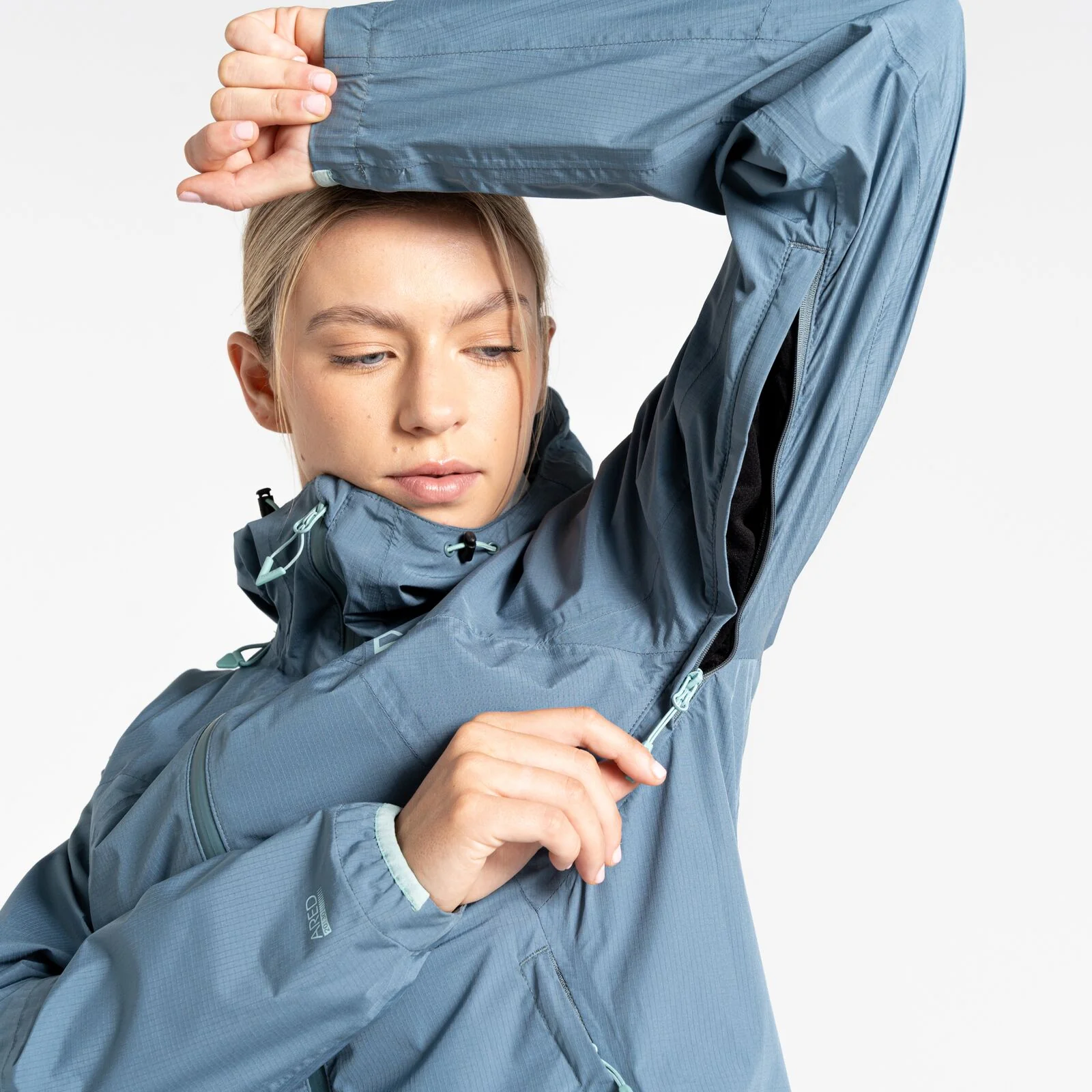Dare 2b Womens Torrek Breath Easy Waterproof Jacket - Image 19
