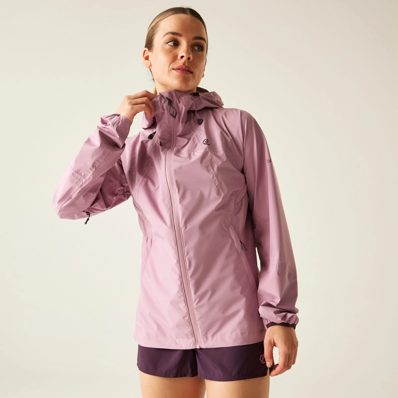 Dare 2b Womens Torrek Breath Easy Waterproof Jacket - Image 2