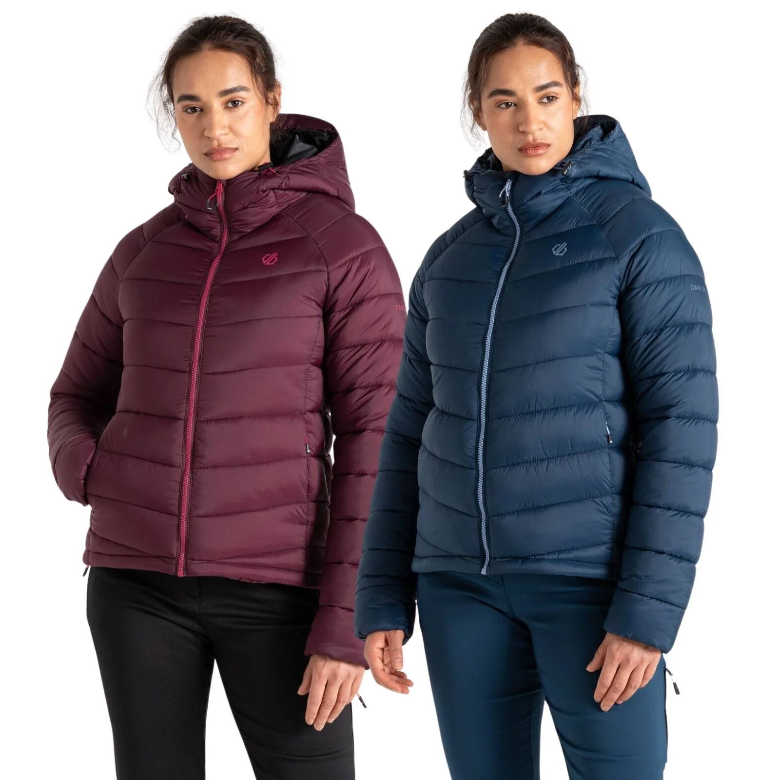 Dare 2B Womens Torrek Mountain Baffle Padded Jacket