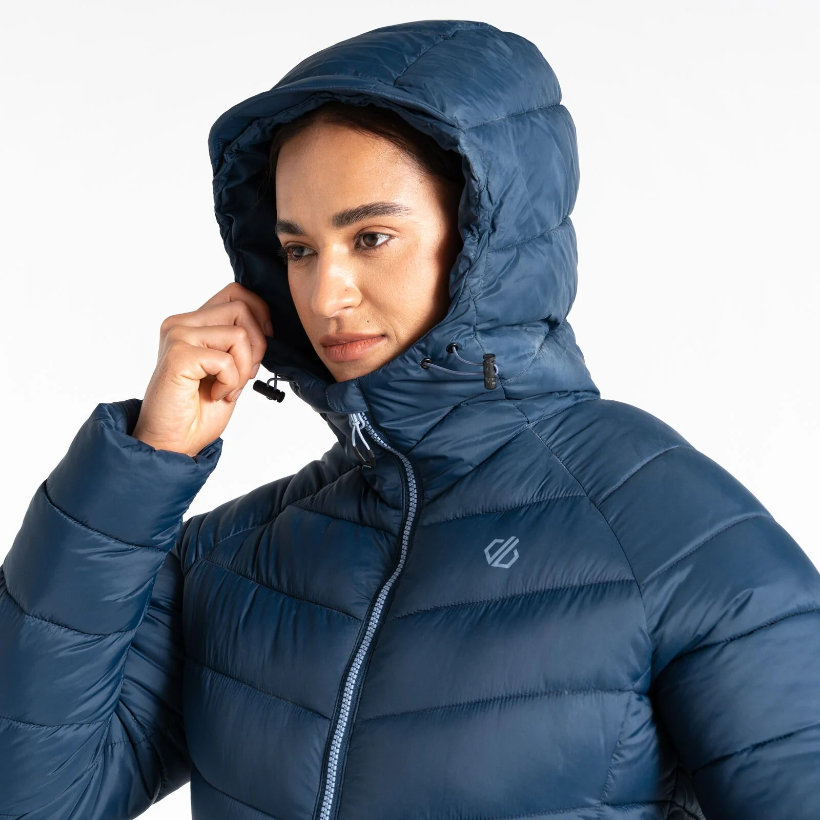 Dare 2B Womens Torrek Mountain Baffle Padded Jacket - Image 13