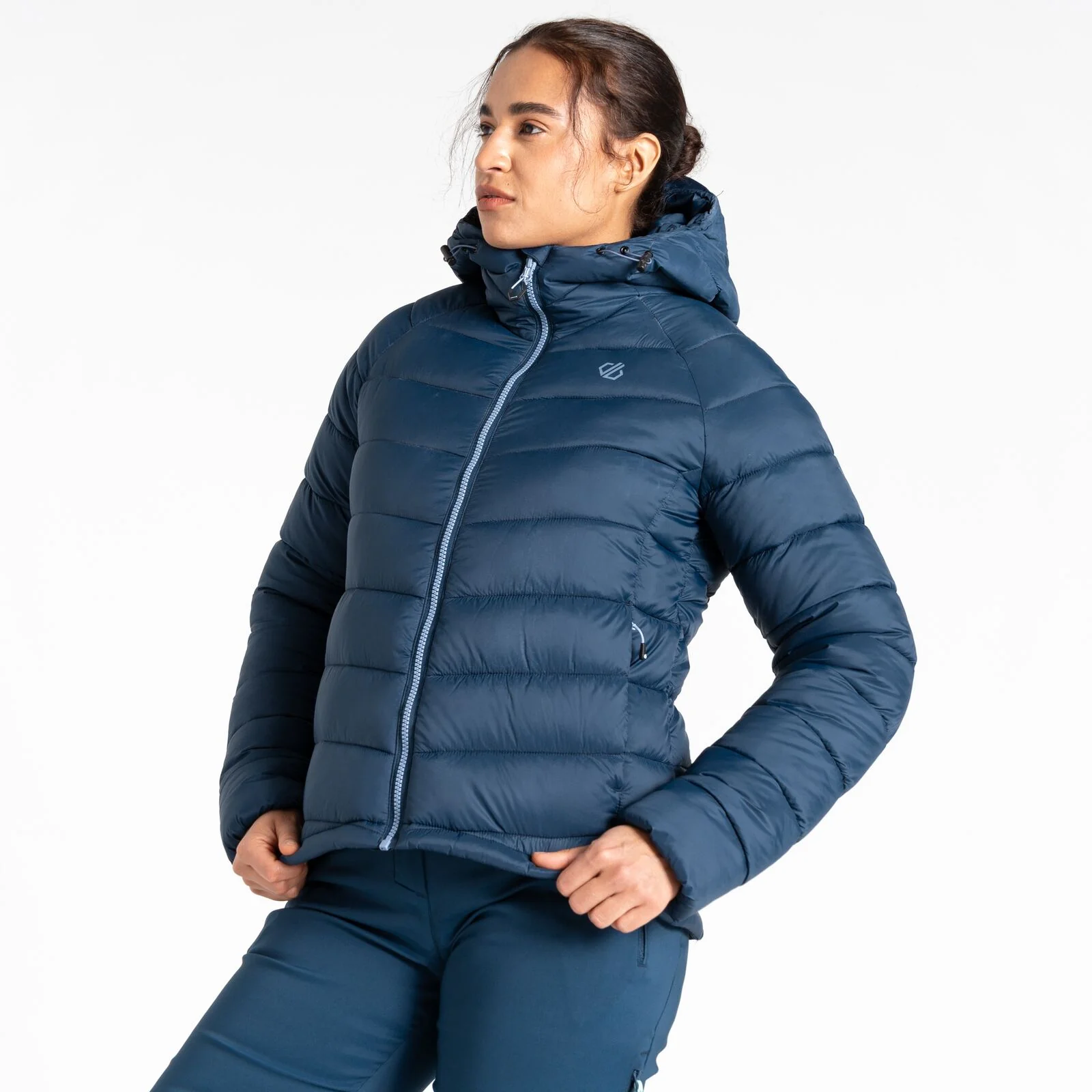 Dare 2B Womens Torrek Mountain Baffle Padded Jacket - Image 5