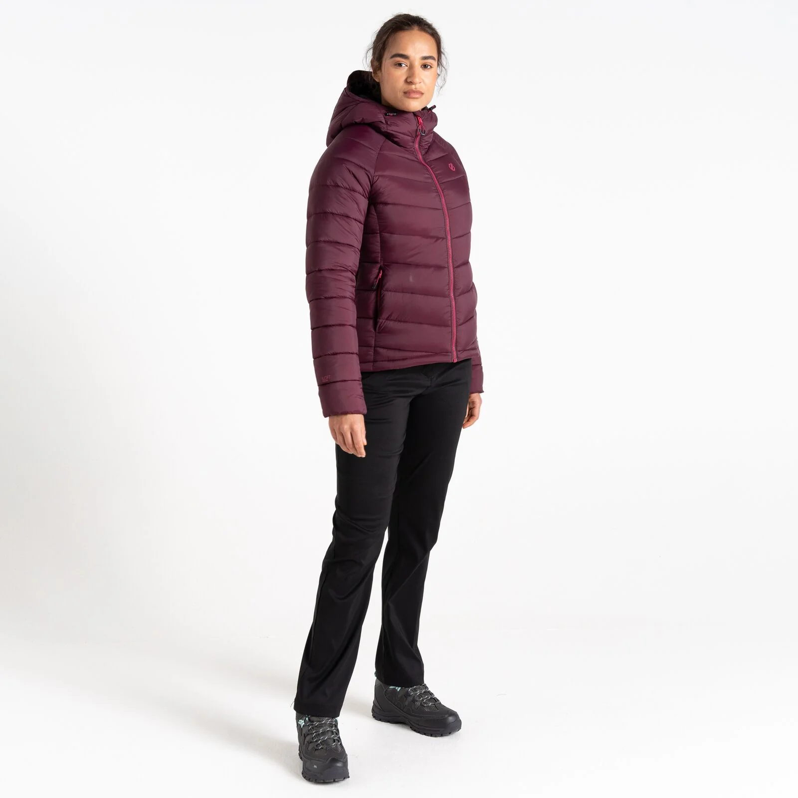 Dare 2B Womens Torrek Mountain Baffle Padded Jacket - Image 8