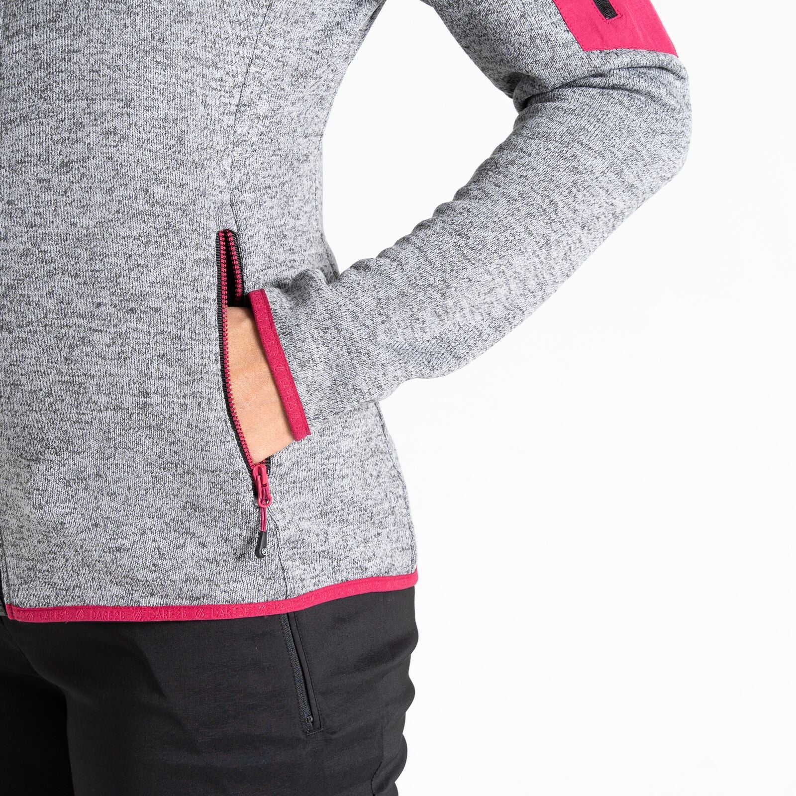 Dare 2B Womens Torrek Thermal Full Zip Fleece - Image 12