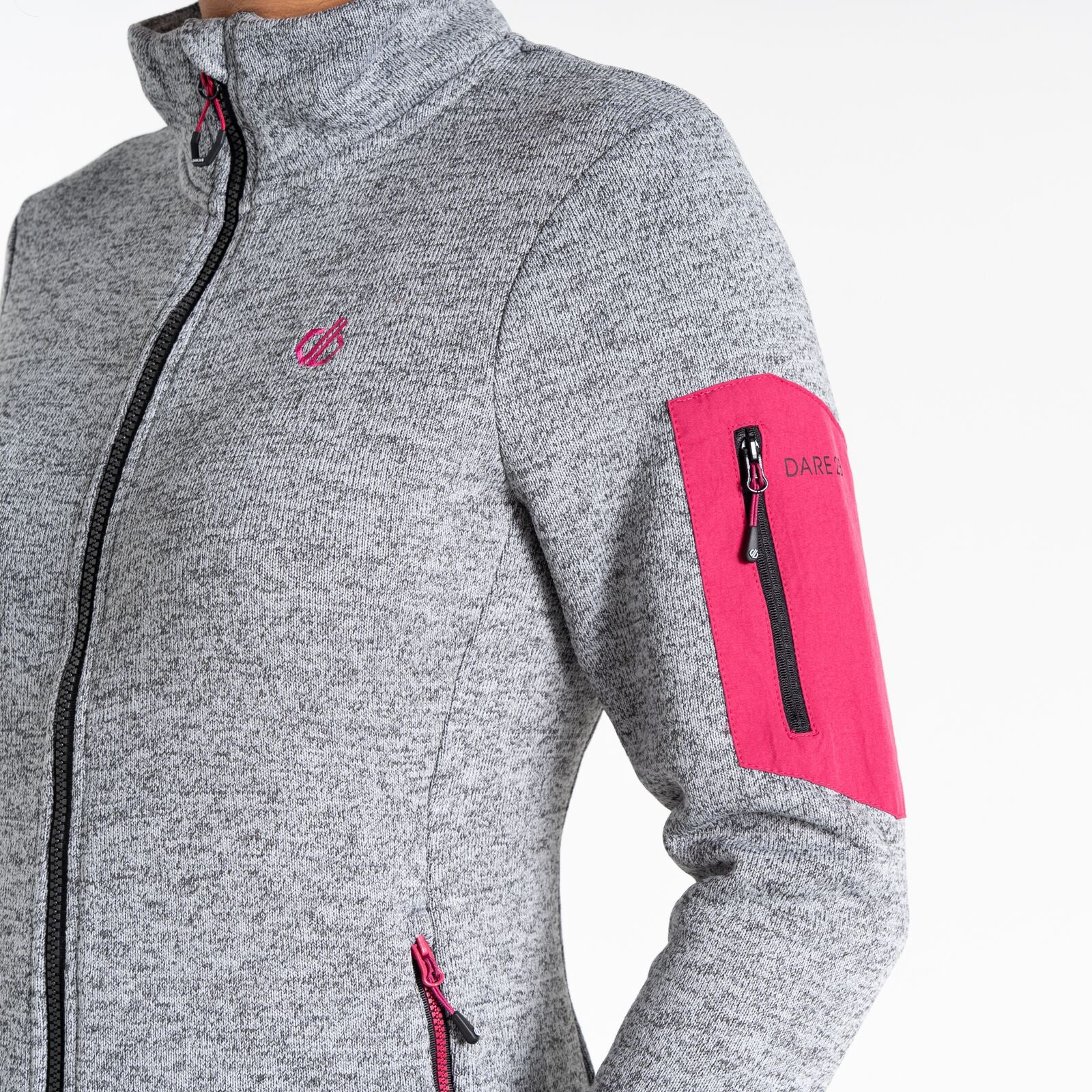 Dare 2B Womens Torrek Thermal Full Zip Fleece - Image 14