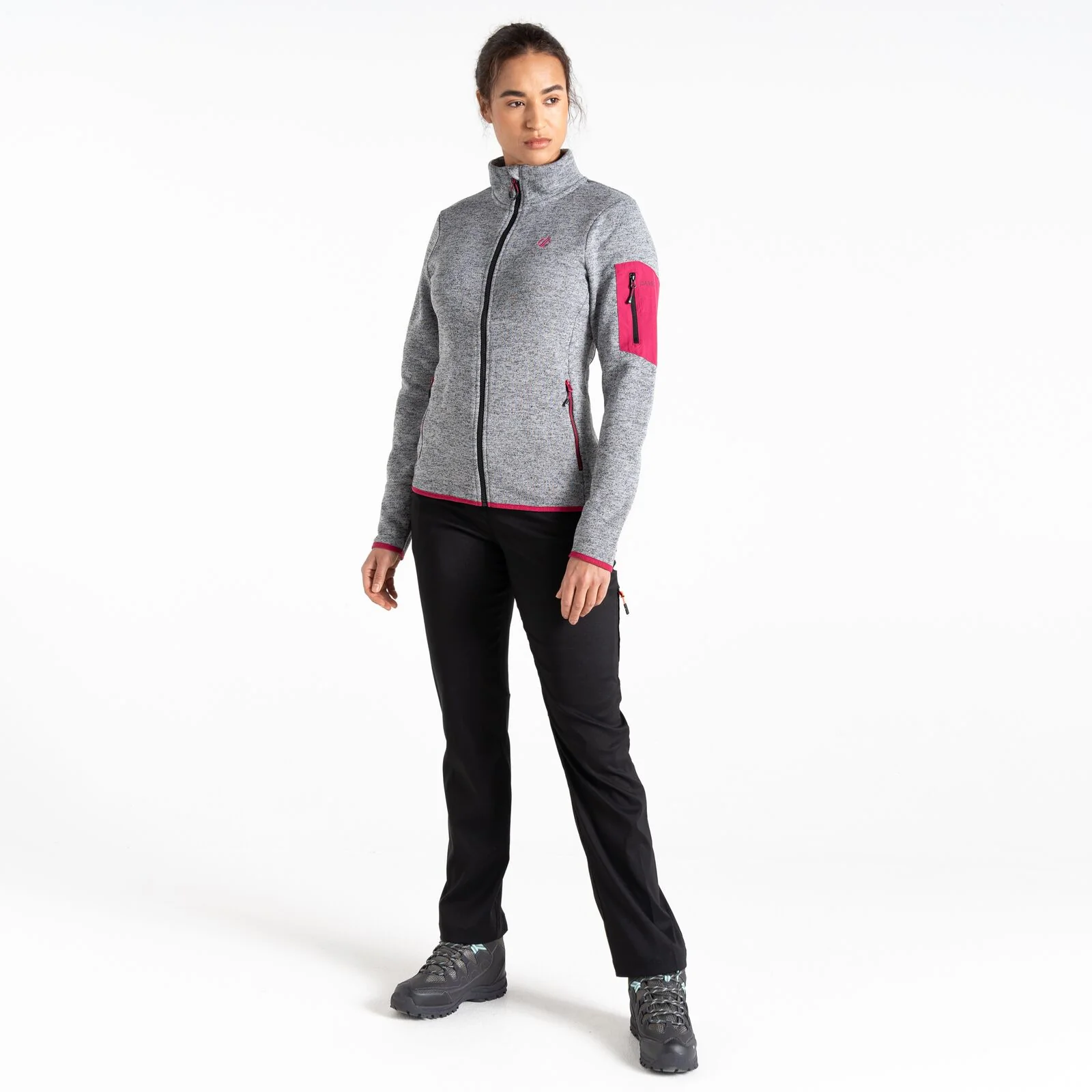 Dare 2B Womens Torrek Thermal Full Zip Fleece - Image 4