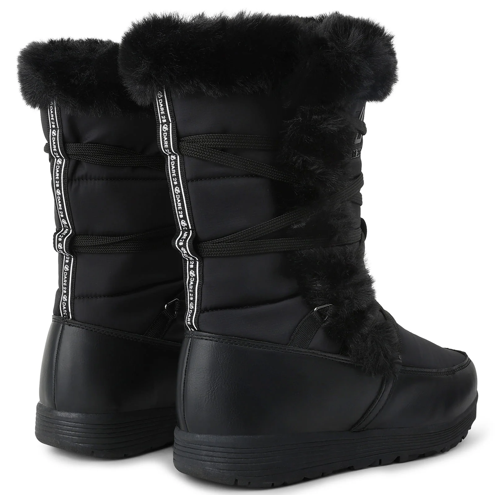Dare 2b Womens Valdare Faux Fur Snow Boots - 8 UK - Image 4