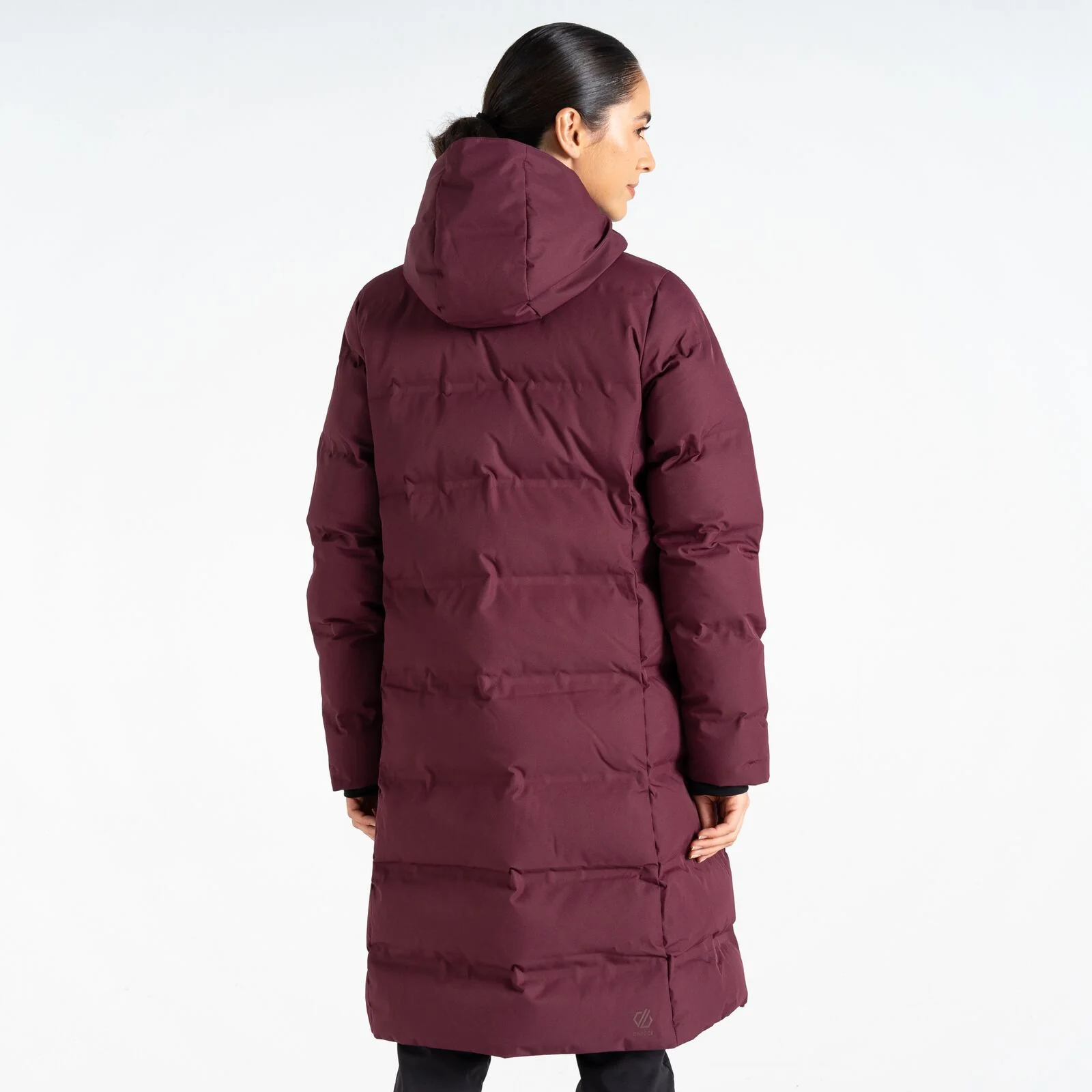 Dare 2b Womens Wander Waterproof Longline Padded Jacket - Image 16