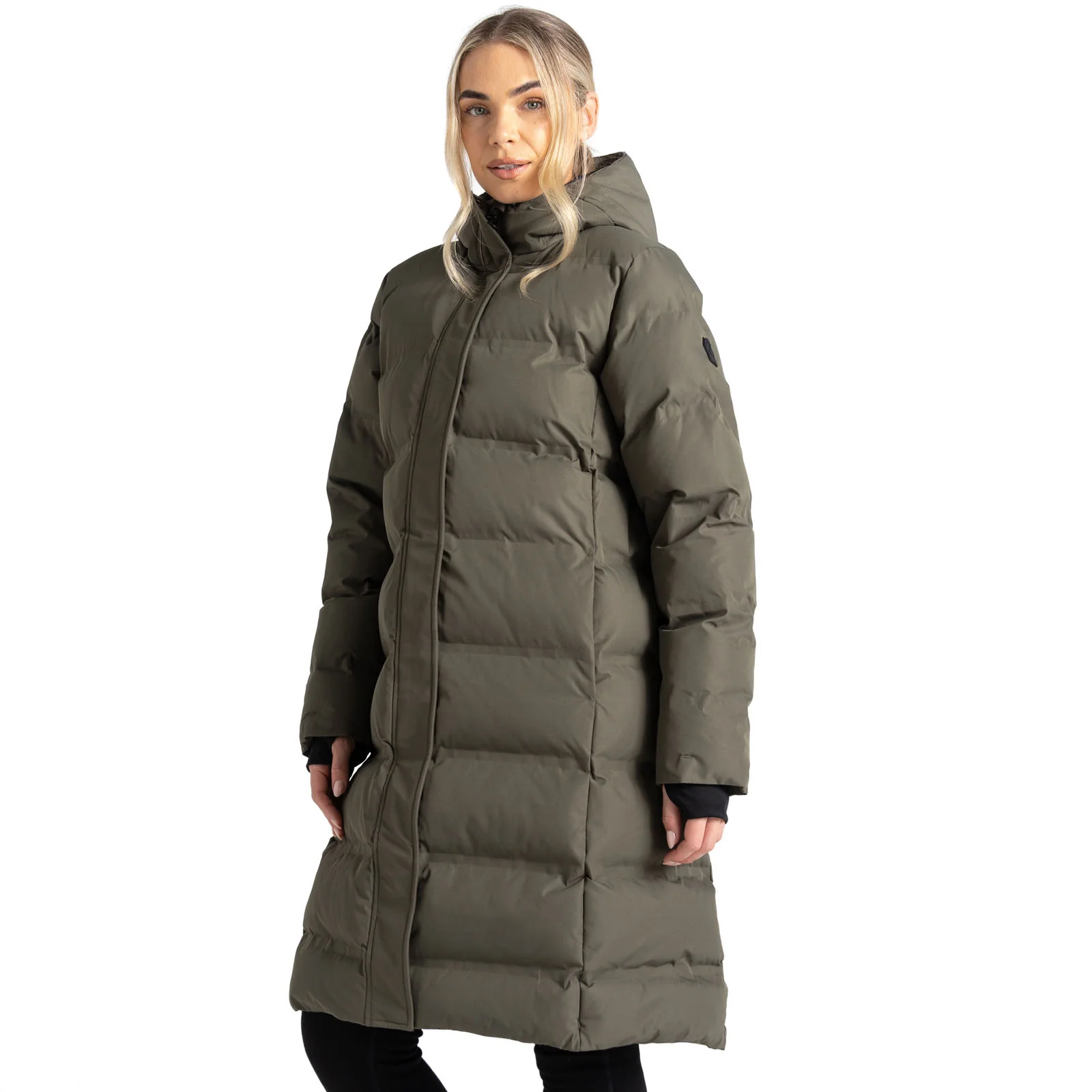 Dare 2b Womens Wander Waterproof Longline Padded Jacket - Image 23