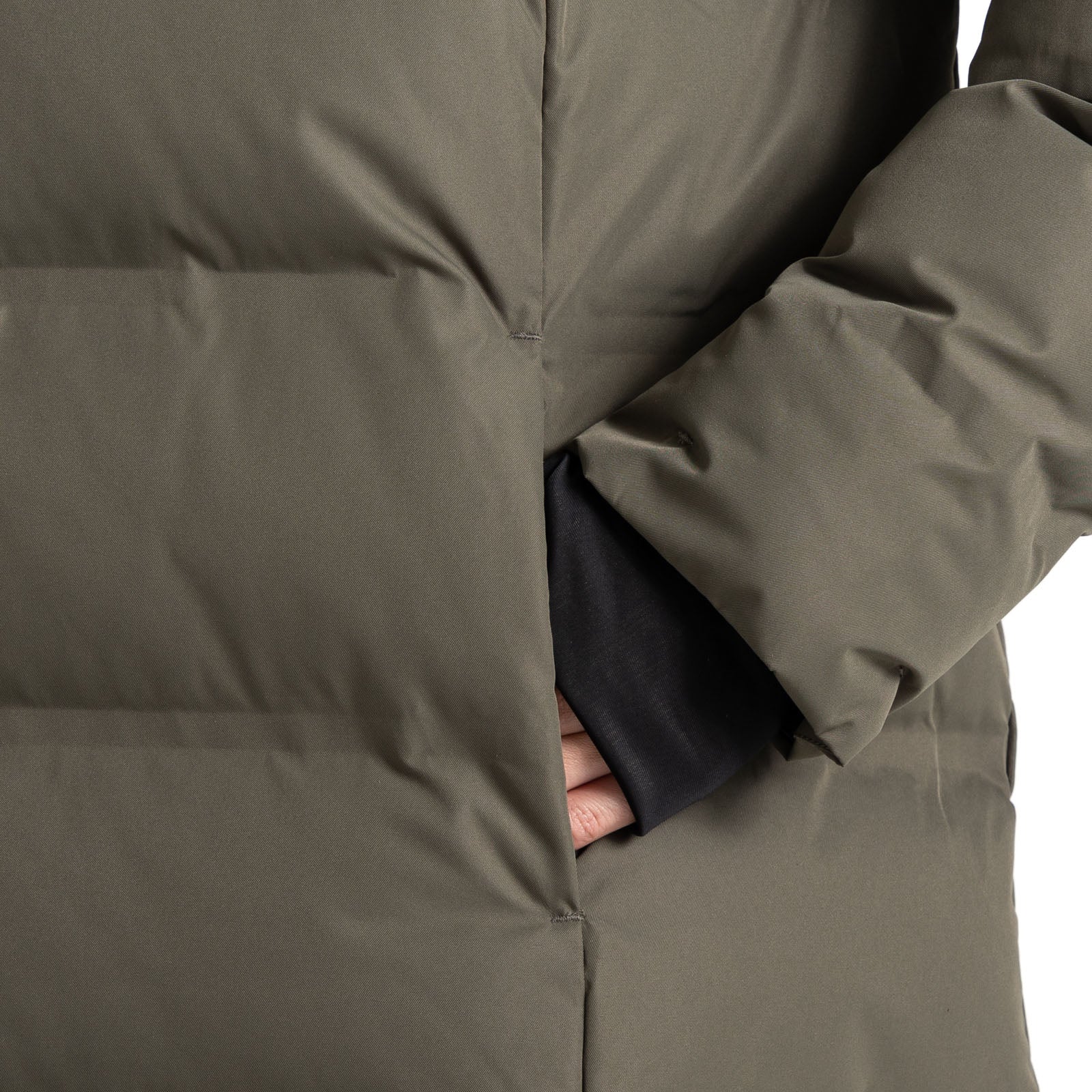 Dare 2b Womens Wander Waterproof Longline Padded Jacket - Image 36