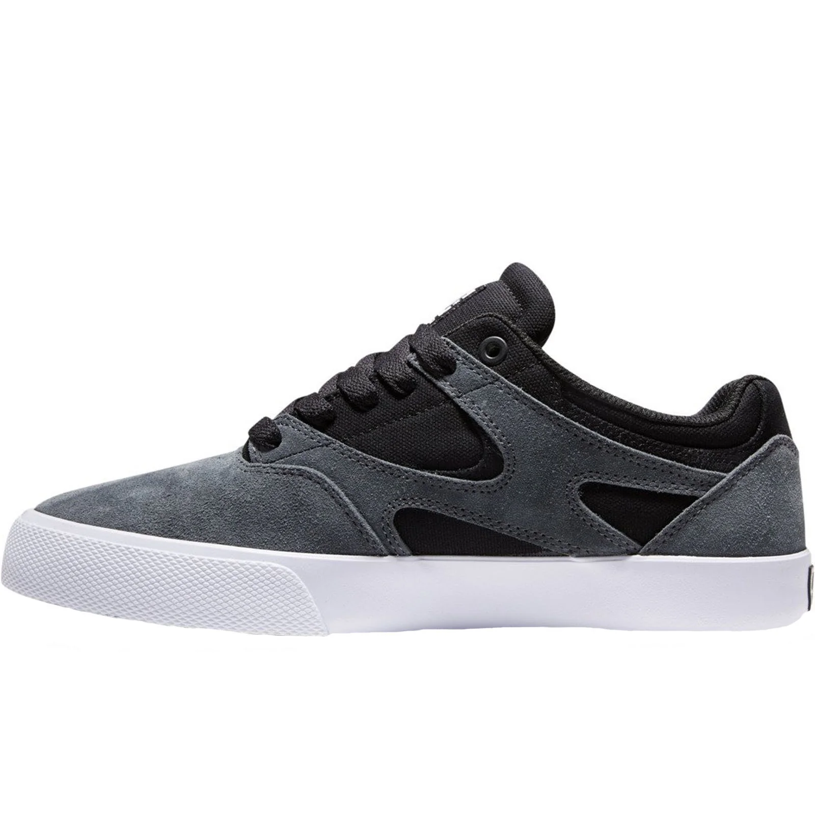 DC Shoes Mens Kalis Low Rise Suede Leather Trainers - Image 13