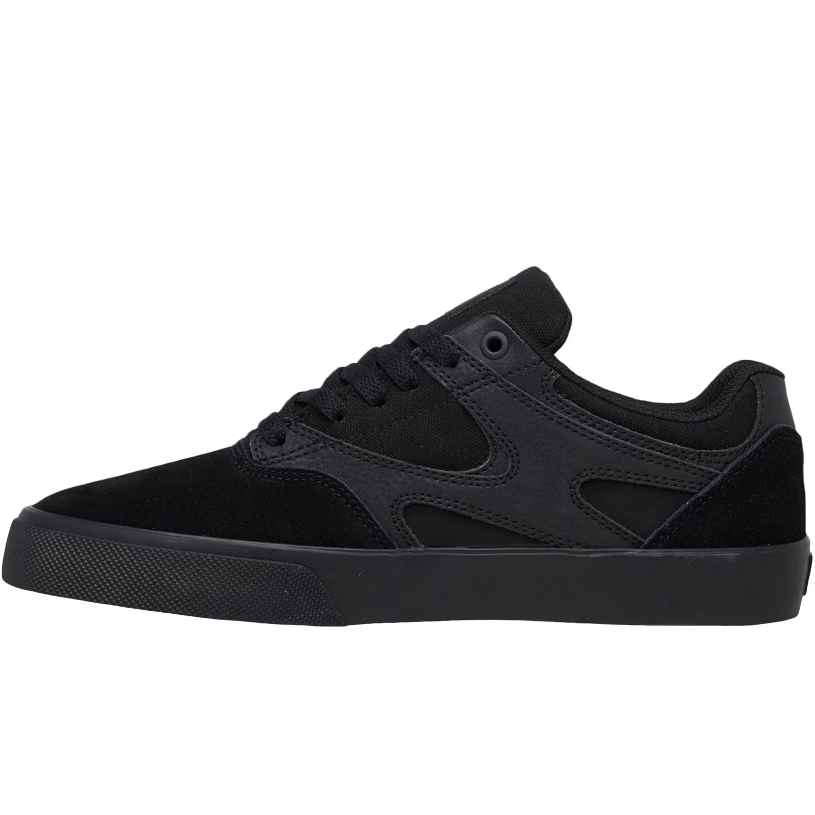 DC Shoes Mens Kalis Low Rise Suede Leather Trainers - Image 2