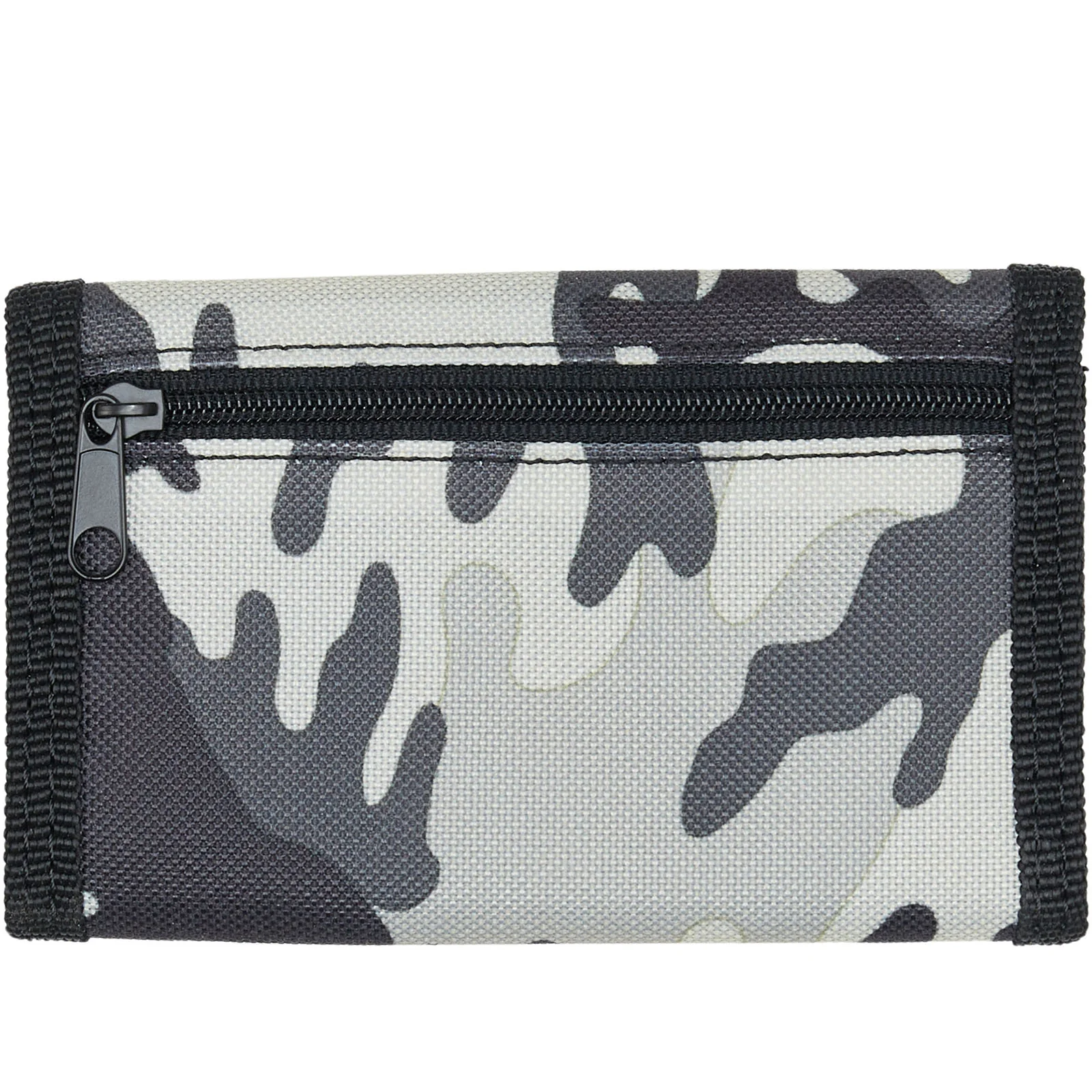 DC Shoes Adults Ripper Tri-Fold Zip Up Card Hook & Loop Wallet - Image 5