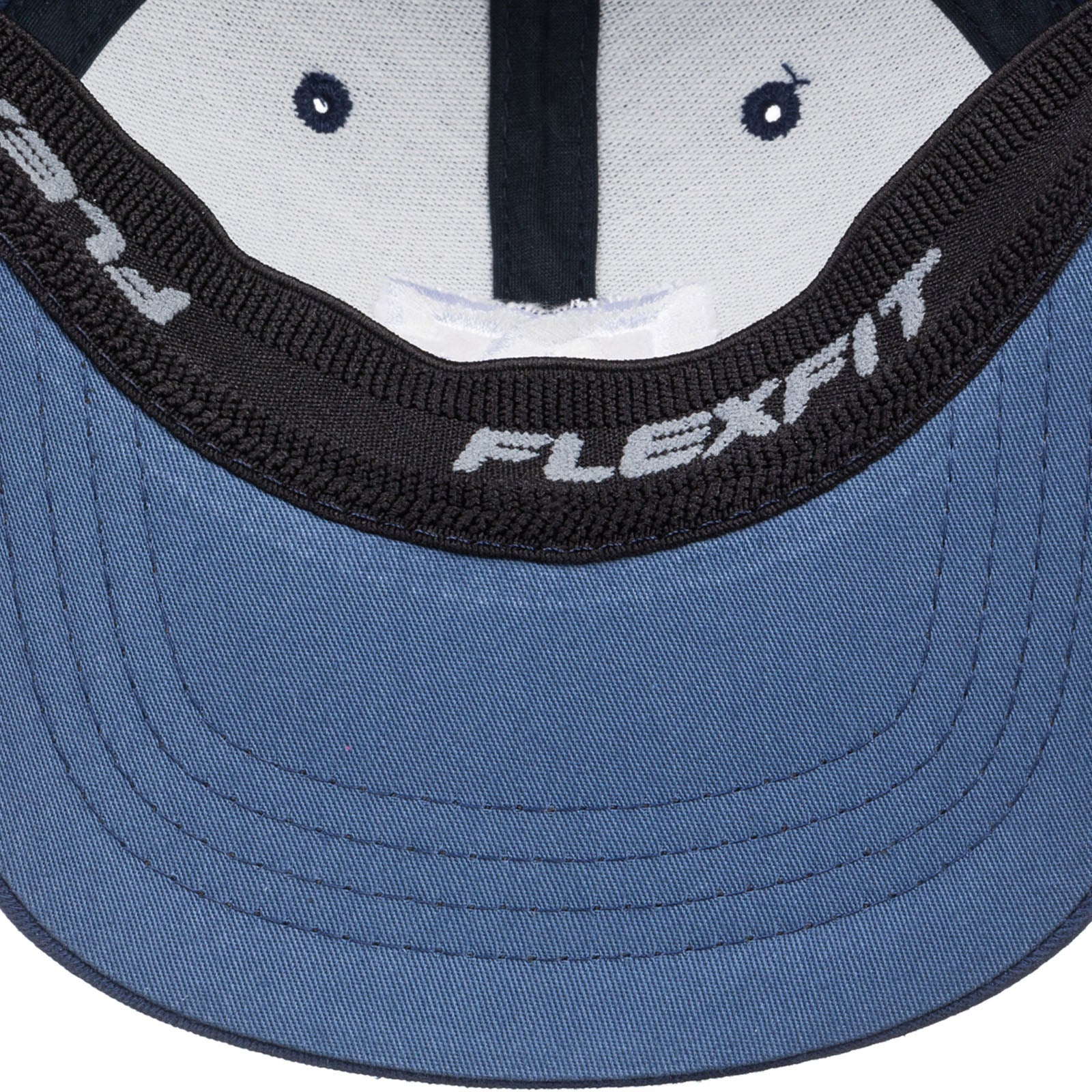 DC Shoes Kids Cap Star Flexi Fit Curved Visor Baseball Cap - Blue - Image 4