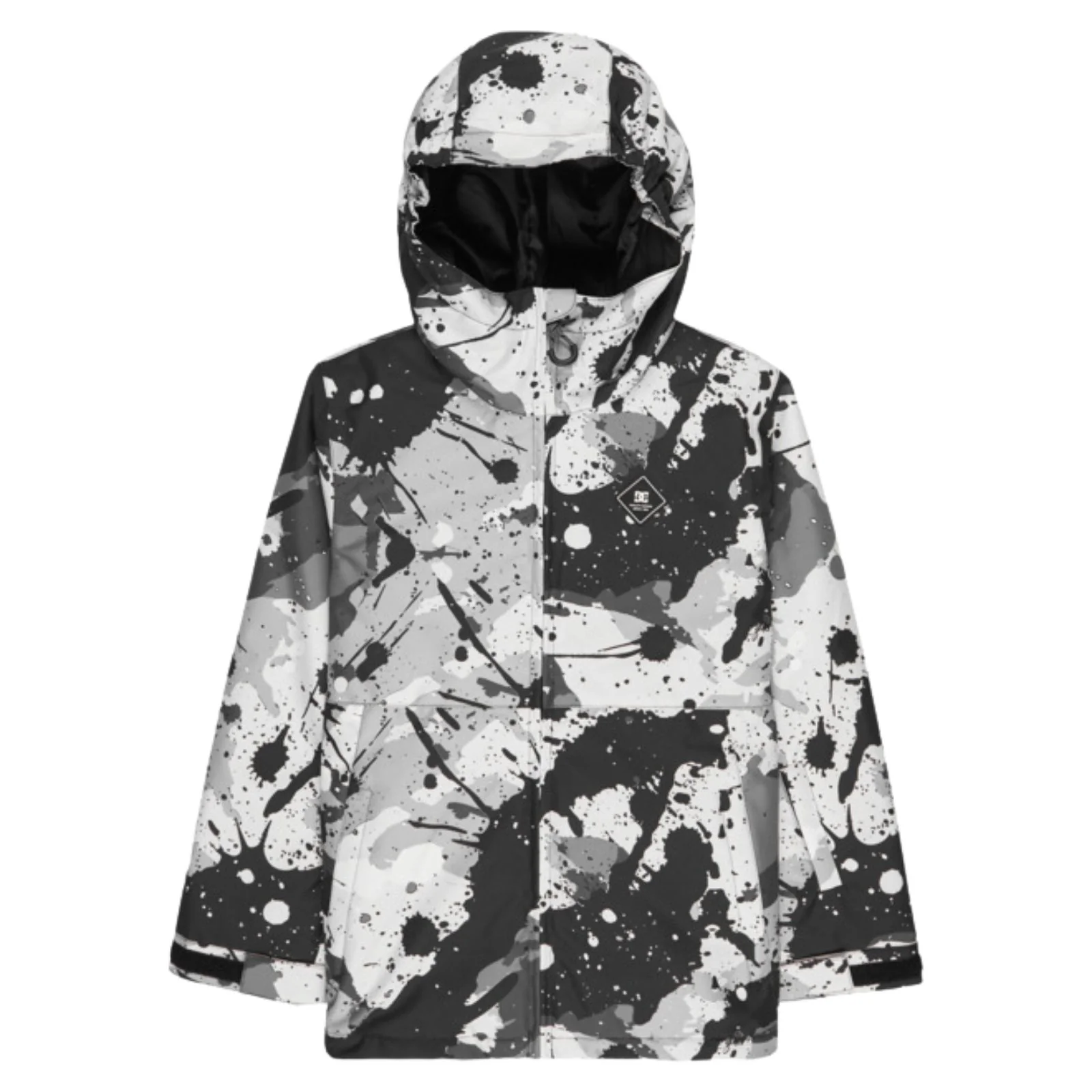 DC Shoes Kids Basis Print Waterproof Insulated Ski Jacket