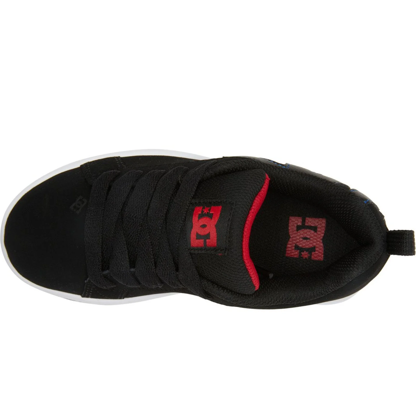 DC Shoes Kids Court Graffik Leather Chunky Trainers - Image 18