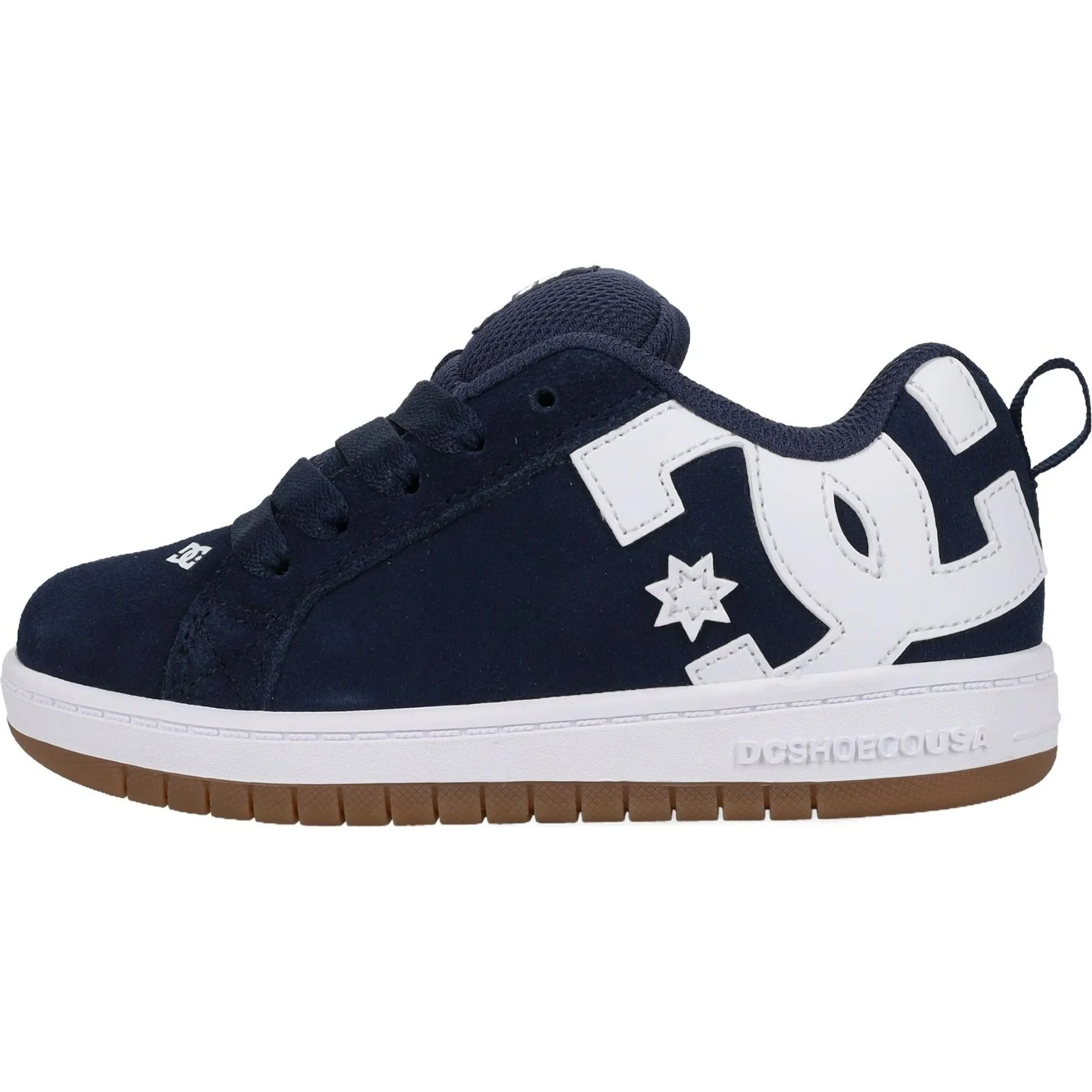 DC Shoes Kids Court Graffik Leather Chunky Trainers - Image 45