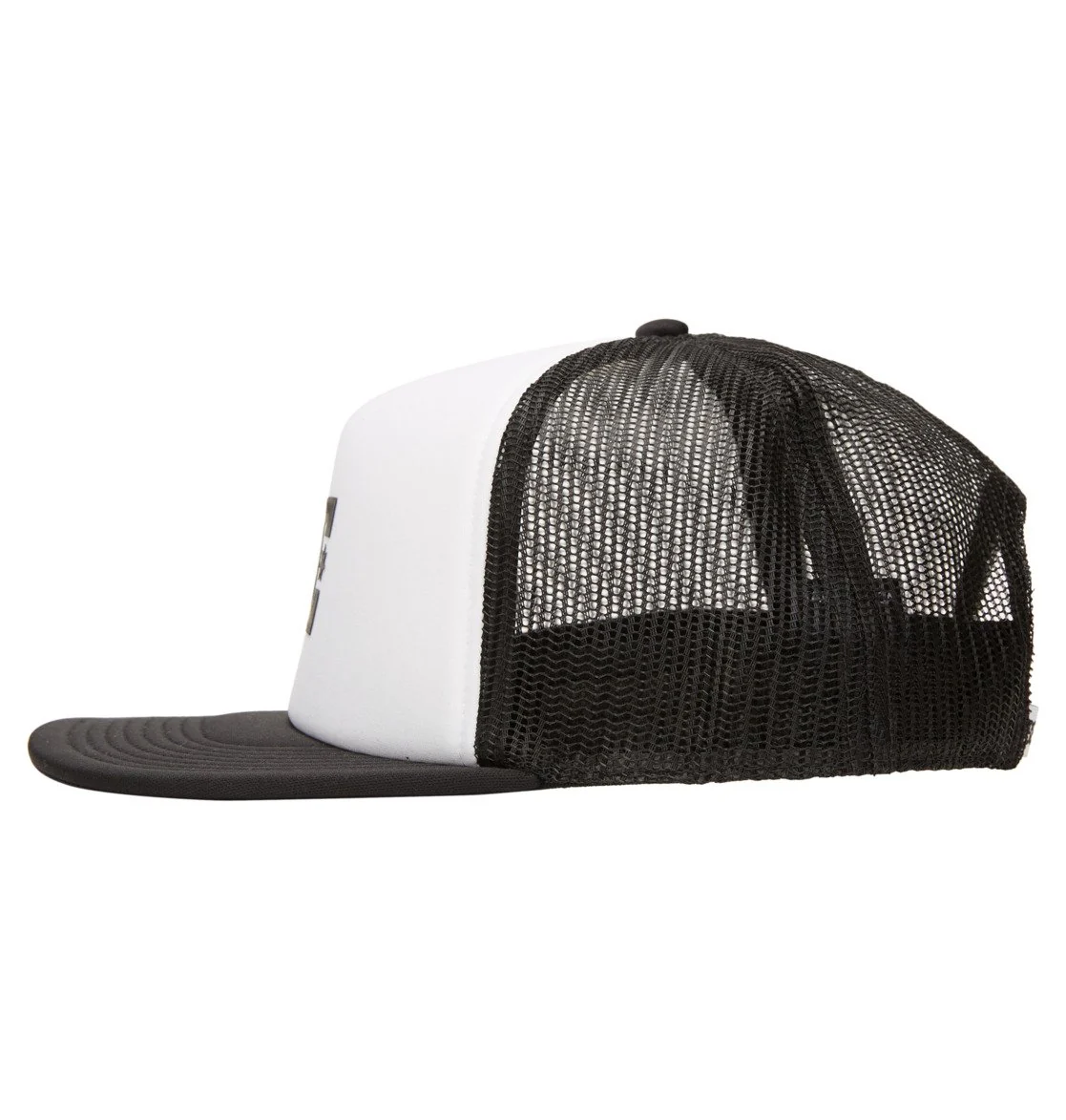 DC Shoes Kids Gas Station Trucker Cap - White/Black - Image 2