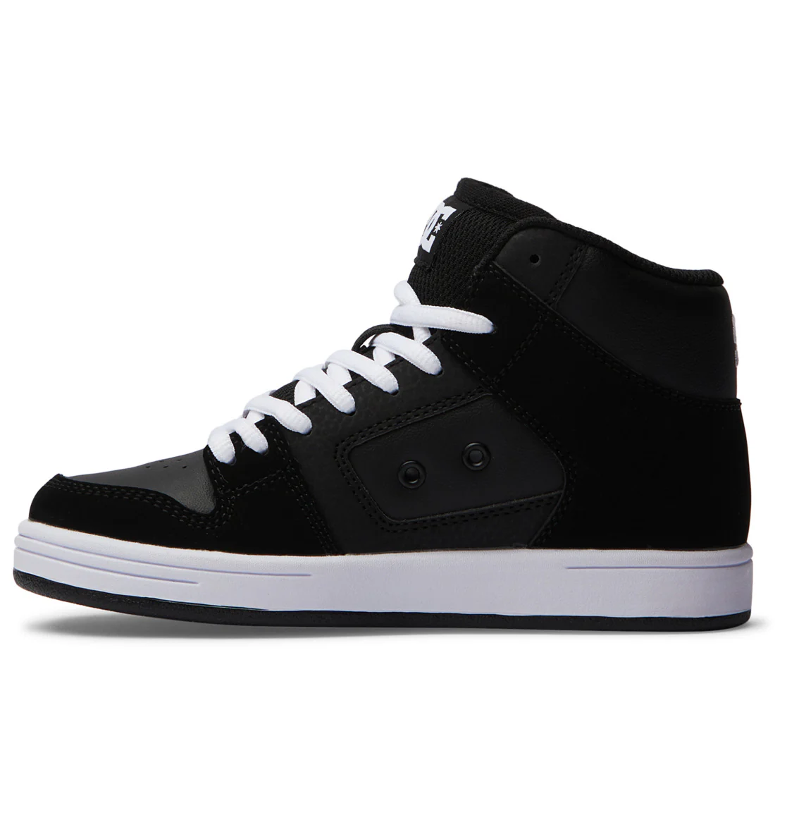 DC Shoes Kids Manteca 4 Hi High Top Trainers - Image 9