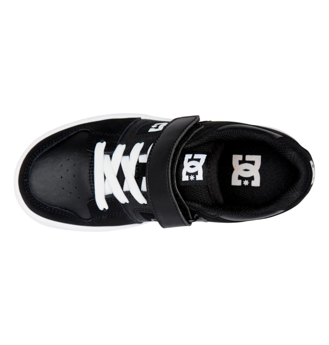 DC Shoes Kids Manteca 4 V Skateboarding Trainers Hook and Loop Skate Shoes - Image 15