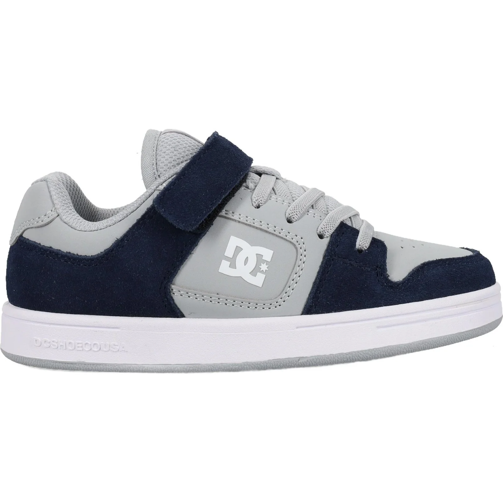 DC Shoes Kids Manteca 4 V Skateboarding Trainers Hook and Loop Skate Shoes - Image 9