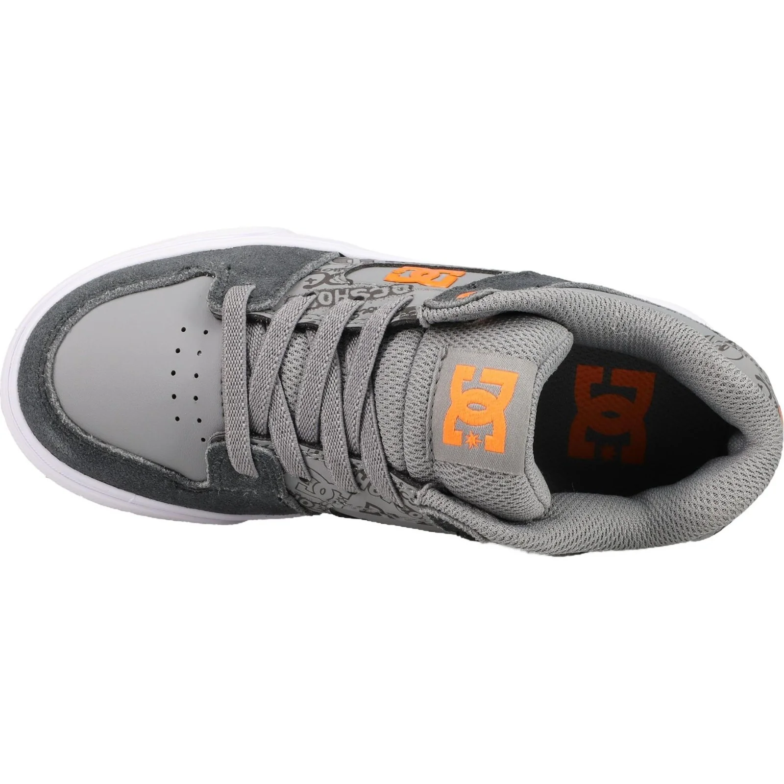 DC Shoes Kids Pure Elastic Lace Trainers - Image 5