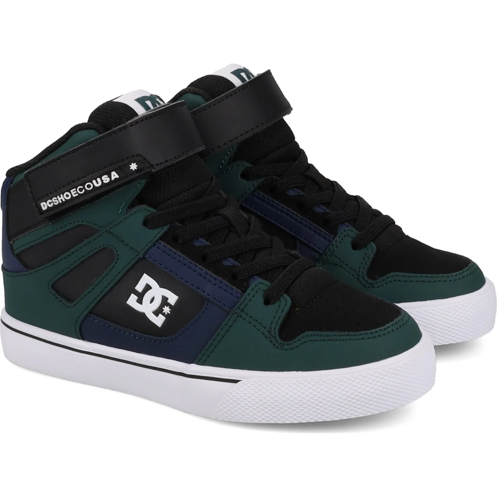 DC Shoes Kids Pure High Top EV Trainers - Image 9