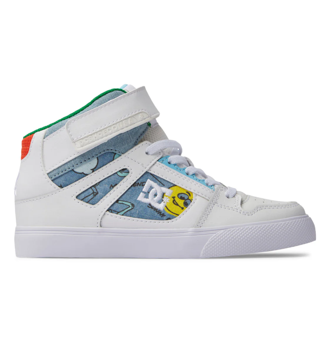 DC Shoes Kids Pure High Top EV Trainers - Image 2