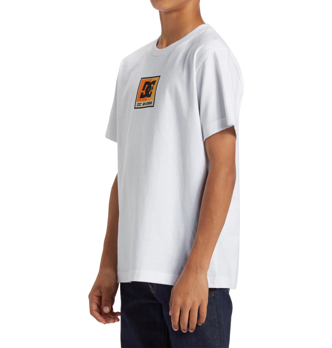 DC Shoes Kids Racer Short Sleeve Crew Neck Cotton T-Shirt - Image 13