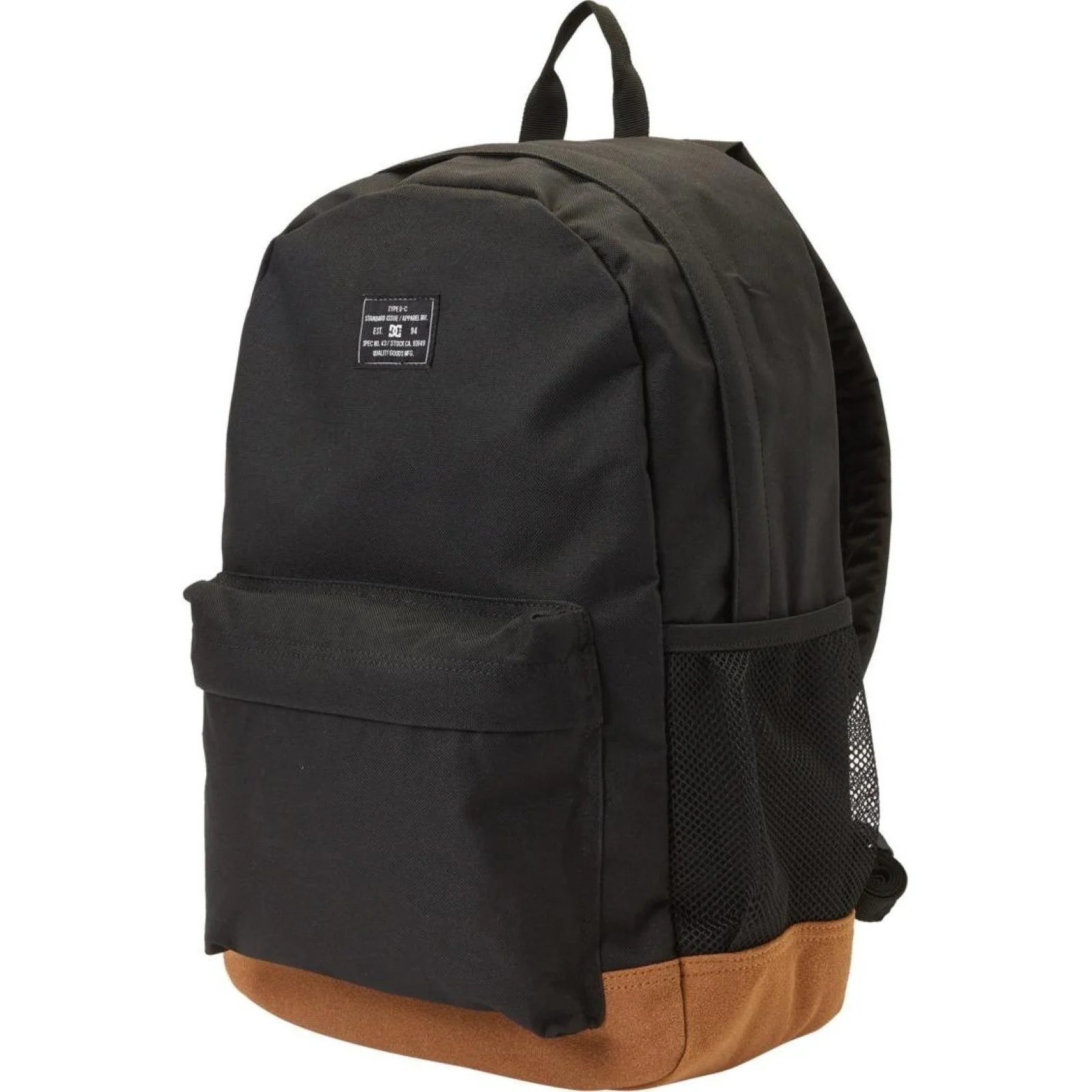 DC Shoes Mens Backsider Core 20L Rucksack Backpack - Image 9