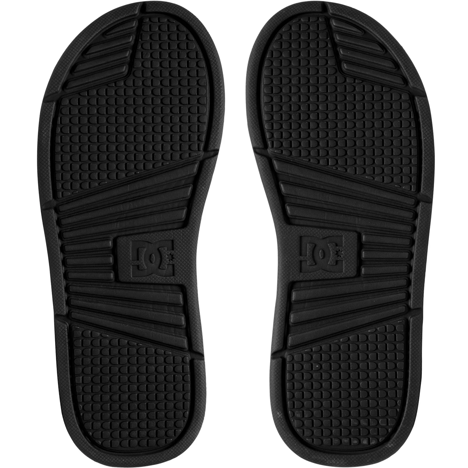 DC Shoes Mens Bolsa SE Sliders - Black/White - Image 3