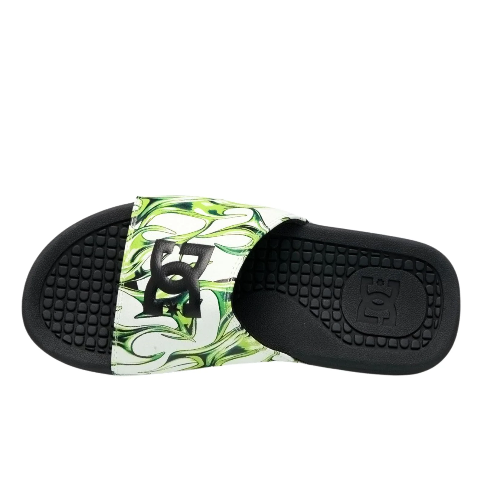 DC Shoes Mens Bolsa Sliders - Black/Camo - Image 15