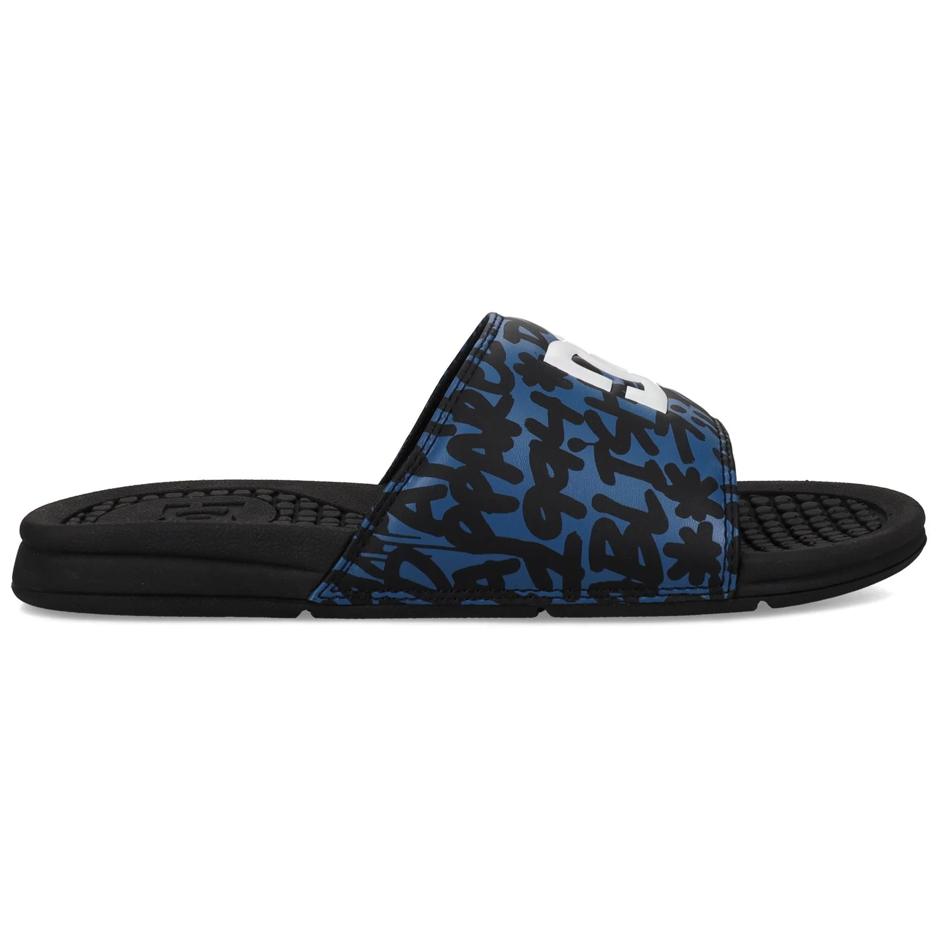 DC Shoes Mens Bolsa Sliders - Black/Camo - Image 8