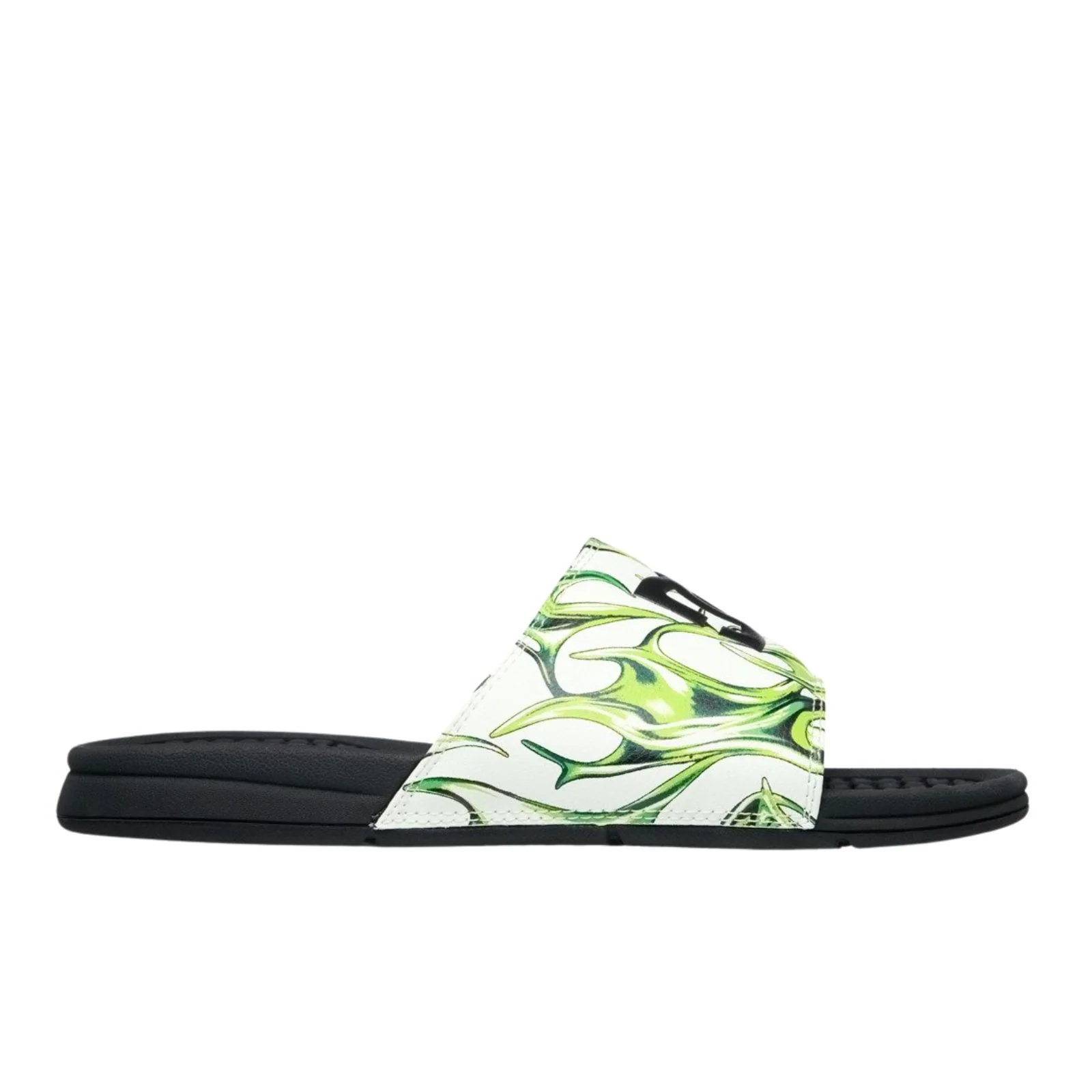 DC Shoes Mens Bolsa Sliders - Black/Camo - Image 9
