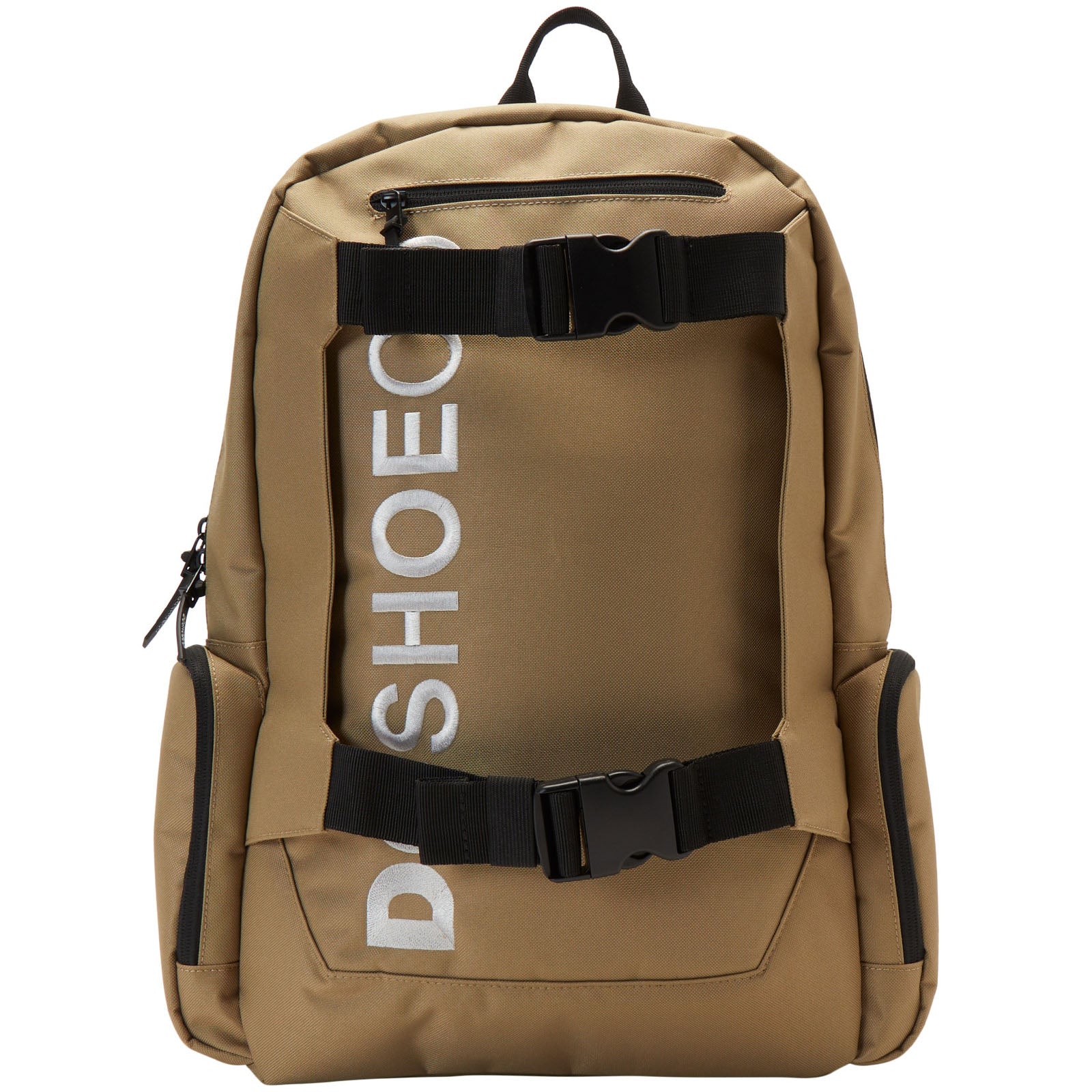 DC Shoes Mens Chalkers 28L Large Skate Pack Travel School Backpack Bag - Image 3