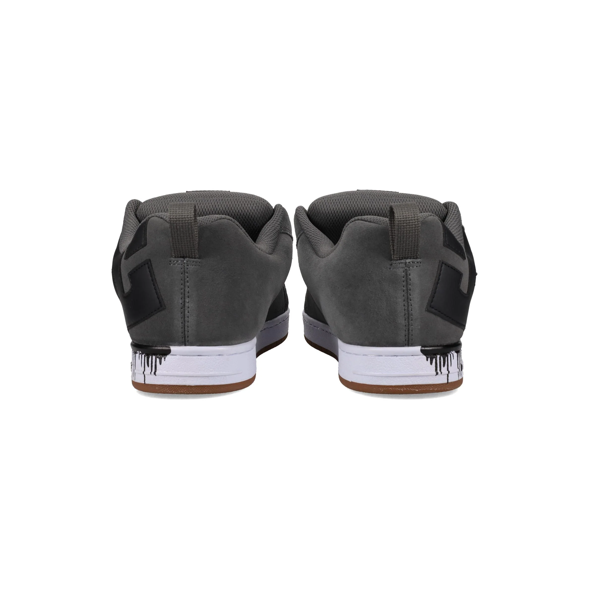 DC Shoes Mens Court Graffik Leather Trainers - Image 22