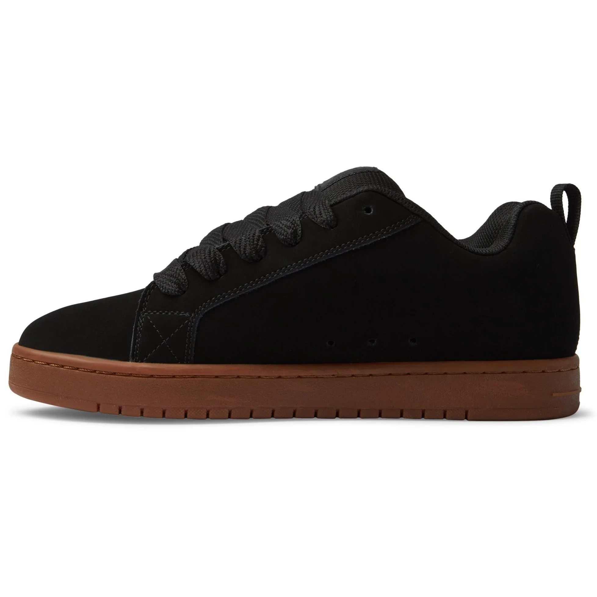 DC Shoes Mens Court Graffik Leather Trainers - Image 37