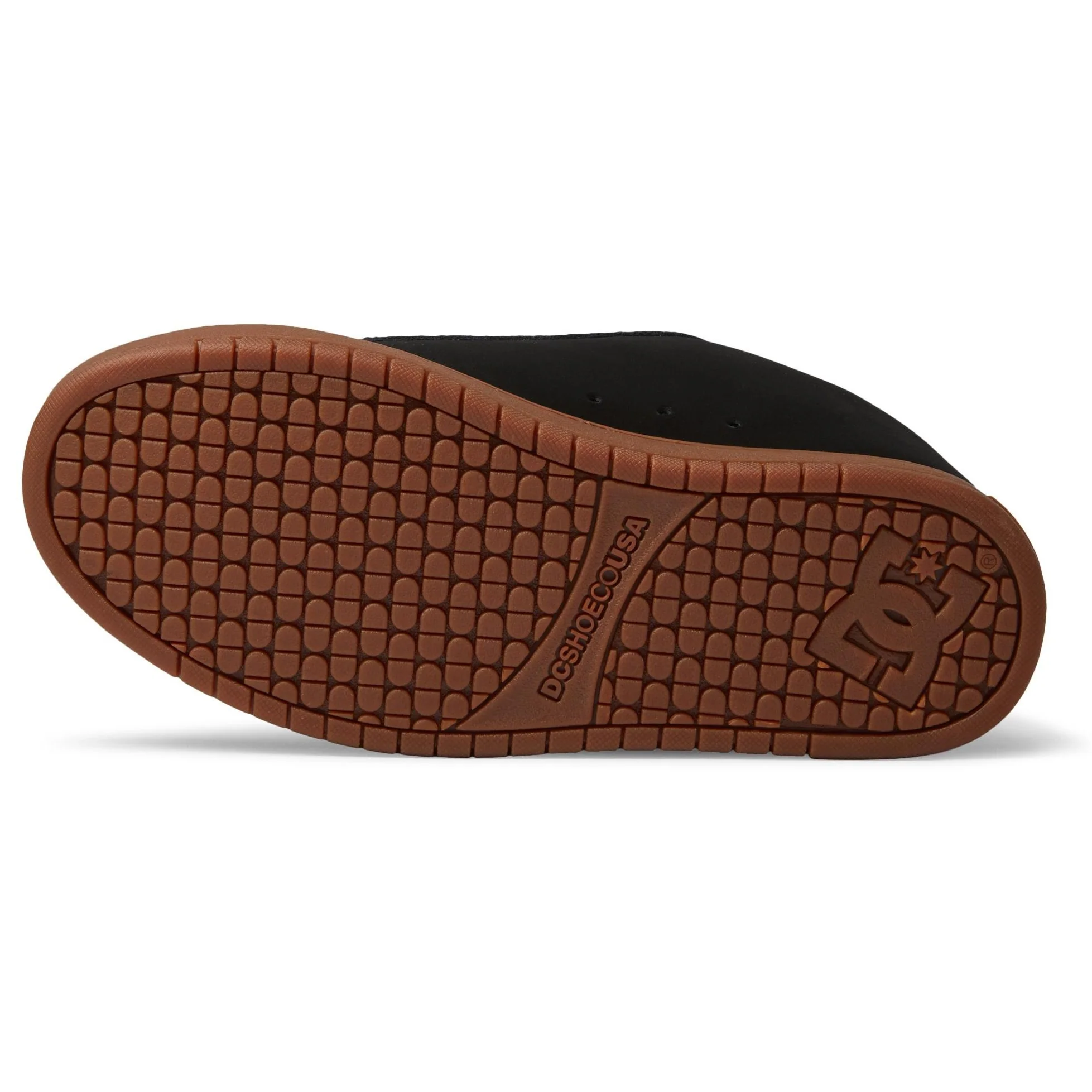 DC Shoes Mens Court Graffik Leather Trainers - Image 42