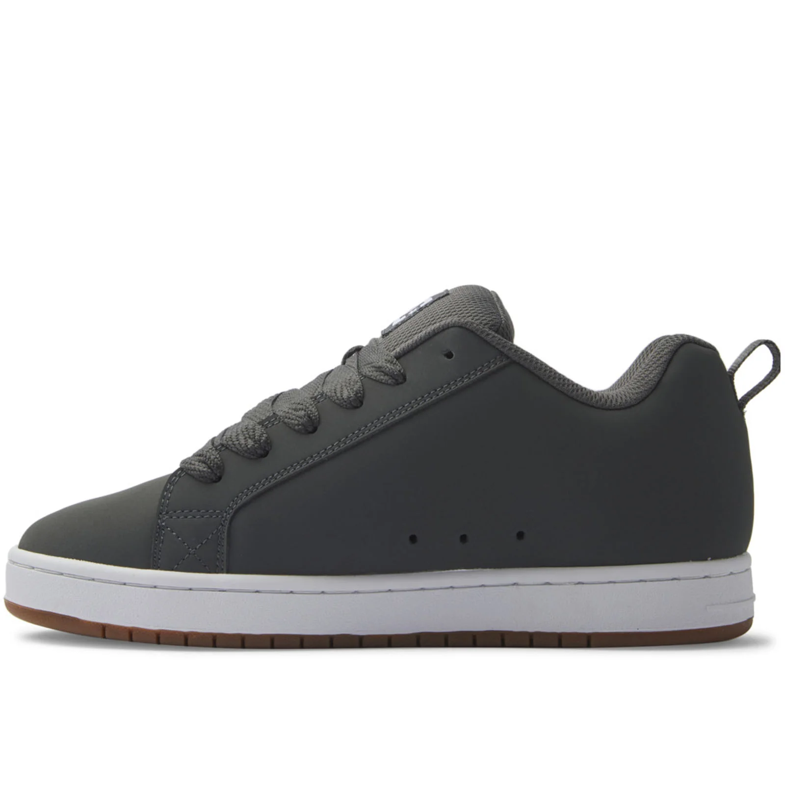 DC Shoes Mens Court Graffik Low Rise Lace Up Trainers Shoes - Image 5