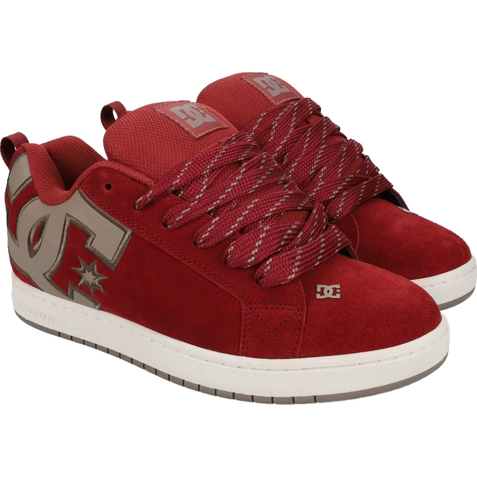 DC Shoes Mens Court Trainers - Image 4