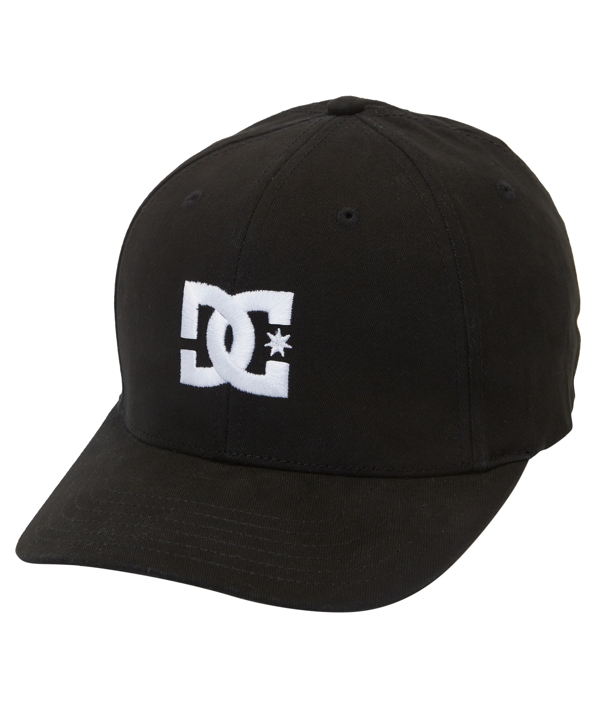 DC Shoes Mens DC Cap Star Flexfit Baseball Cap - Image 2