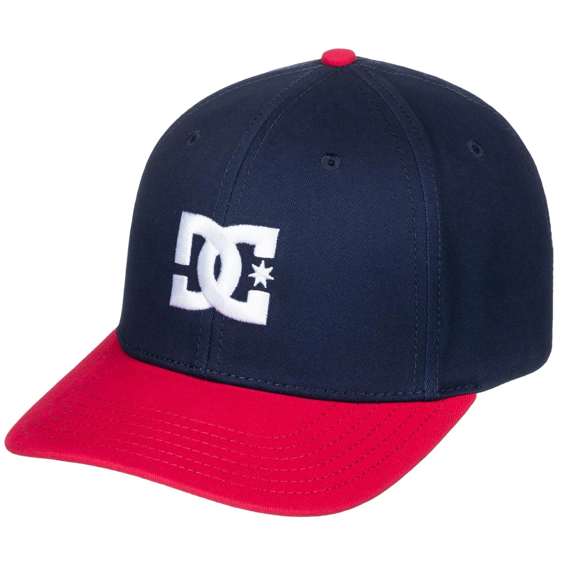 DC Shoes Mens DC Cap Star Flexfit Baseball Cap - Image 5