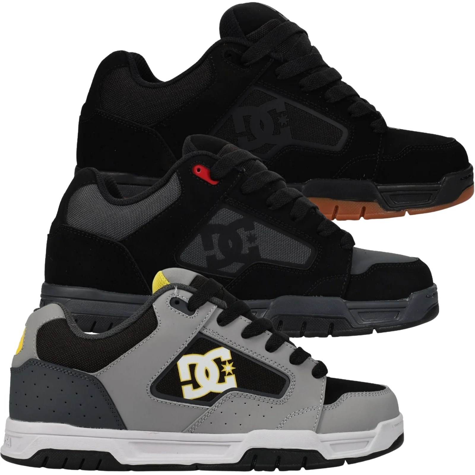 DC Shoes Mens DC Coiler Trainers