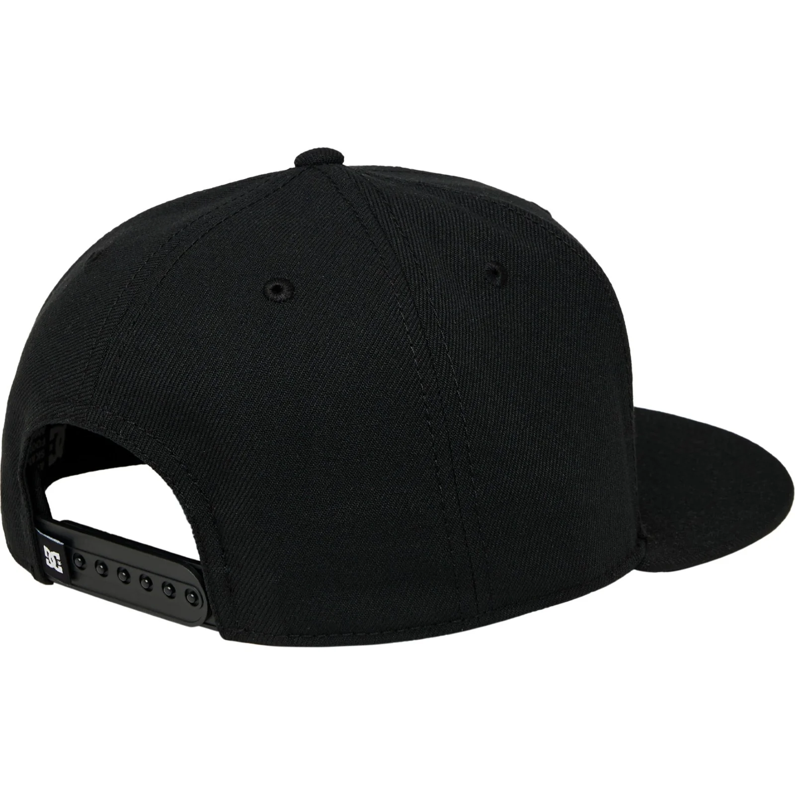 DC Shoes Mens DC Double That Logo Baseball Cap - Image 14