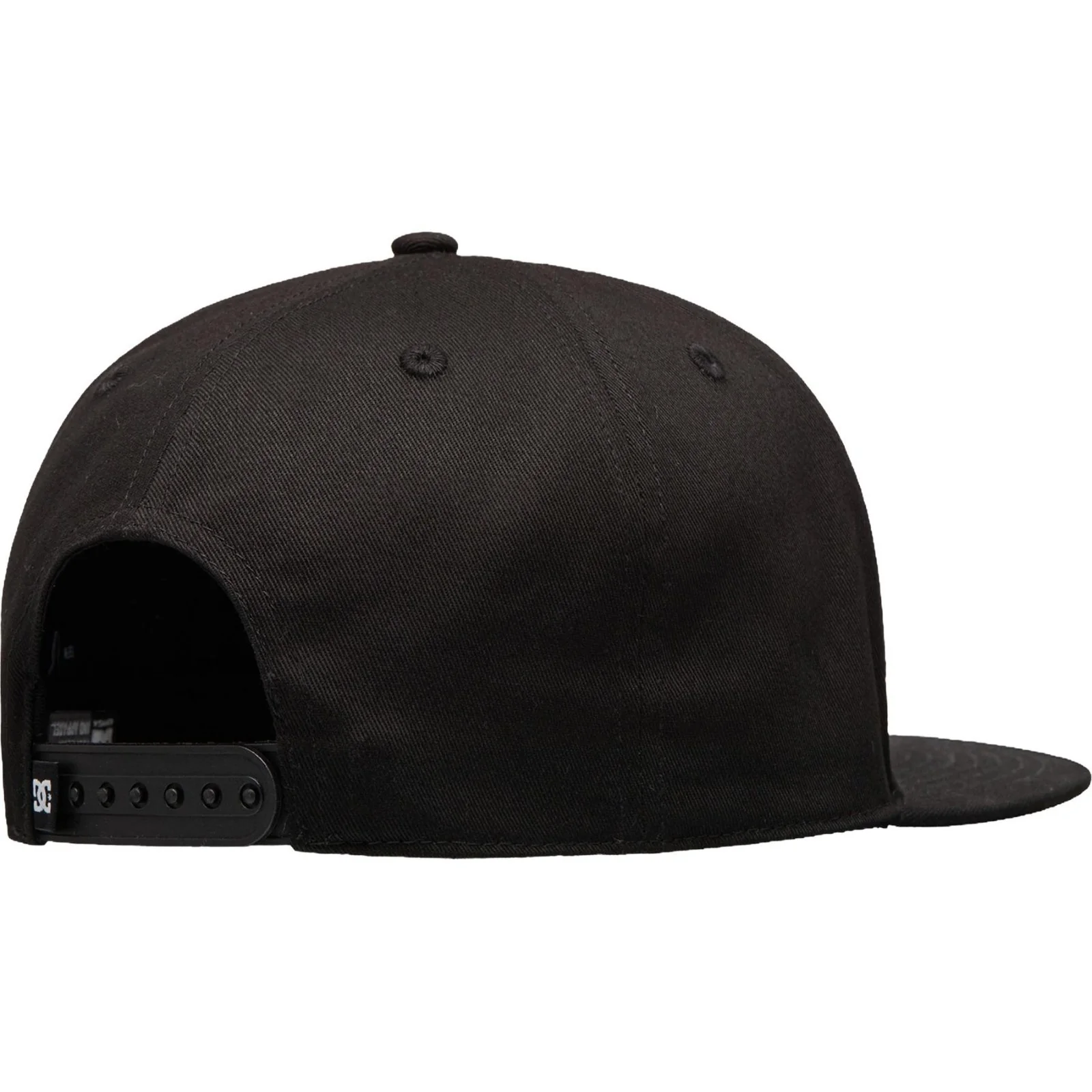 DC Shoes Mens DC Double That Logo Baseball Cap - Image 8