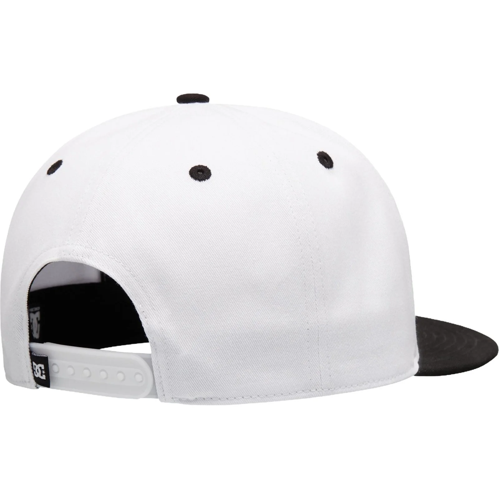 DC Shoes Mens DC Double That Logo Baseball Cap - Image 9