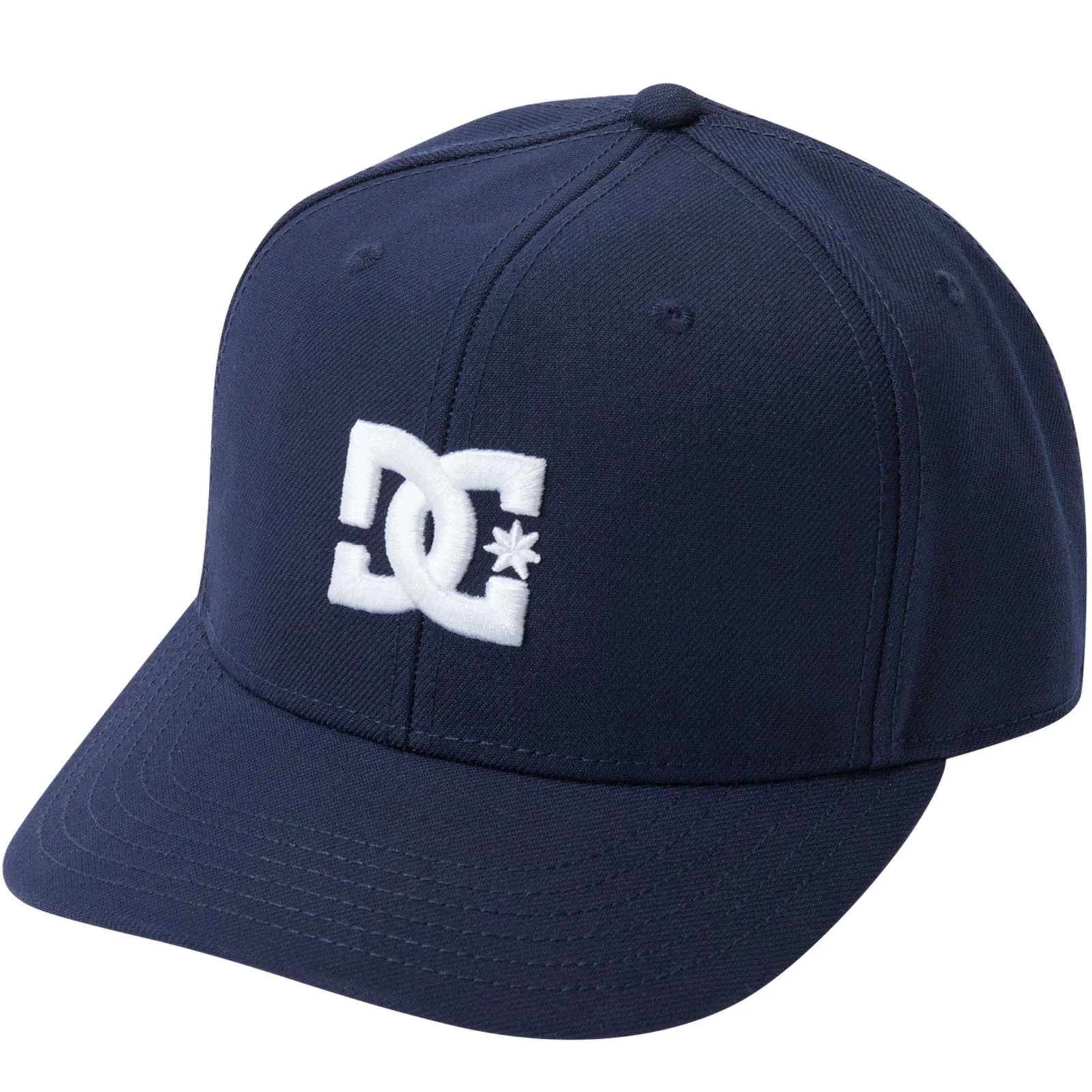 DC Shoes Mens DC Empire Snapback Baseball Cap - Image 2