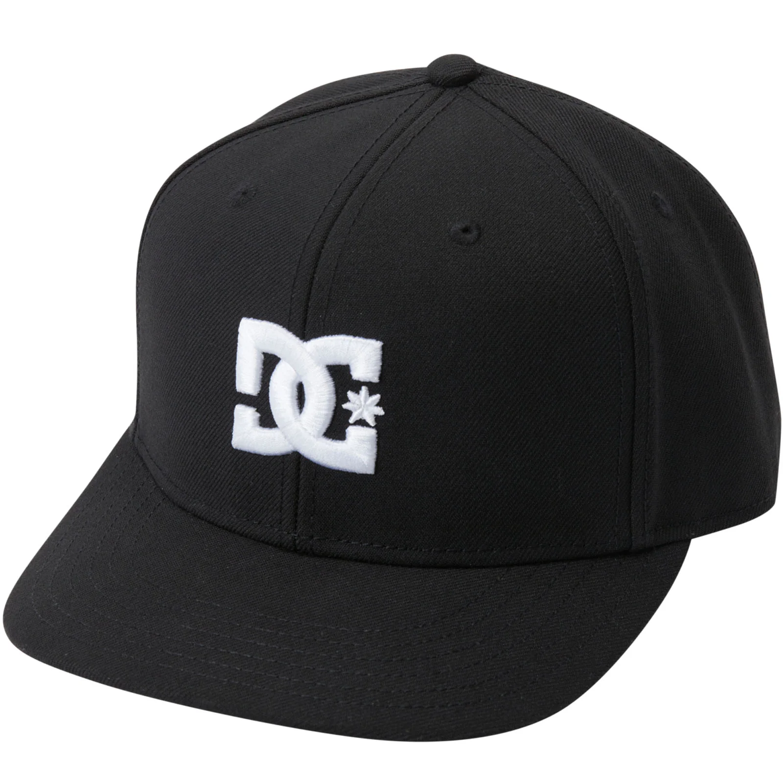 DC Shoes Mens DC Empire Snapback Baseball Cap - Image 3