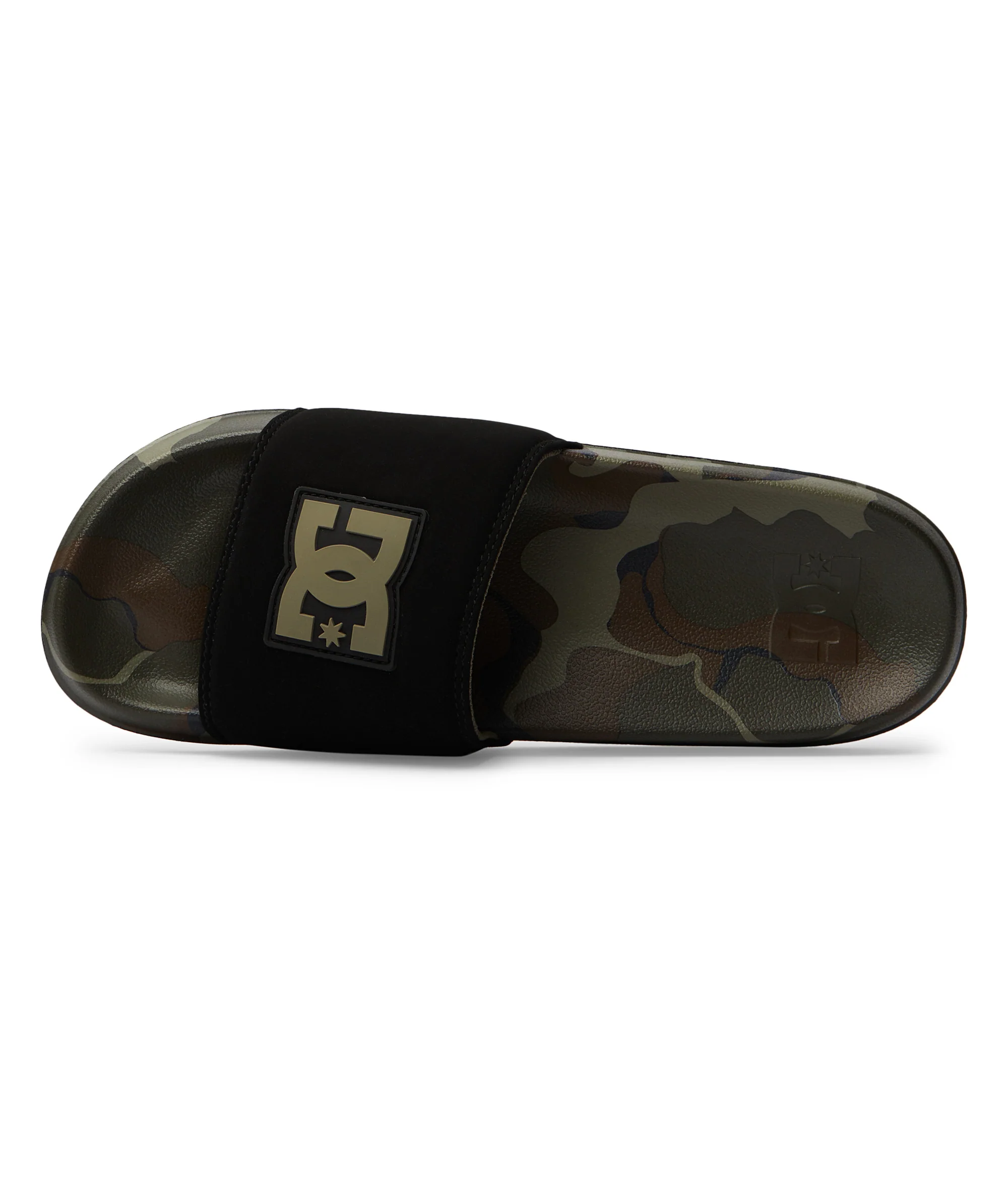 DC Shoes Mens DC SE Leather Slides - Image 11