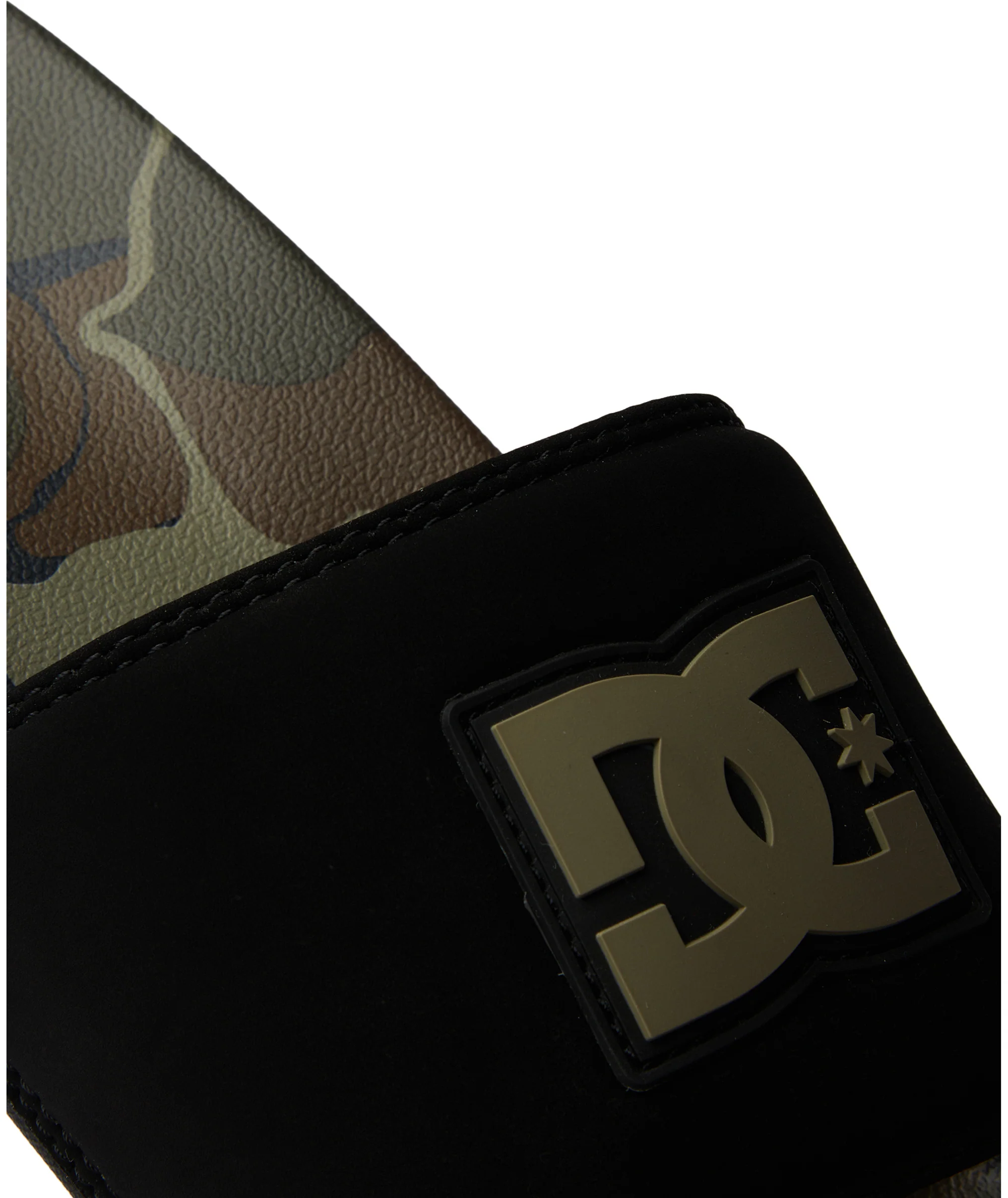 DC Shoes Mens DC SE Leather Slides - Image 3