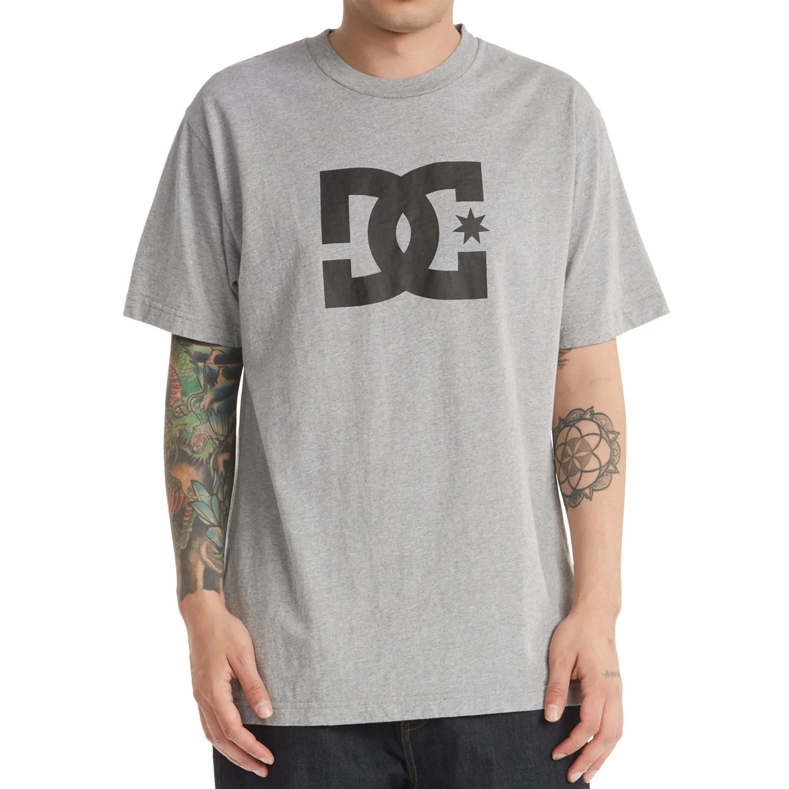 DC Shoes Mens DC Star Cotton T-Shirt - Image 7